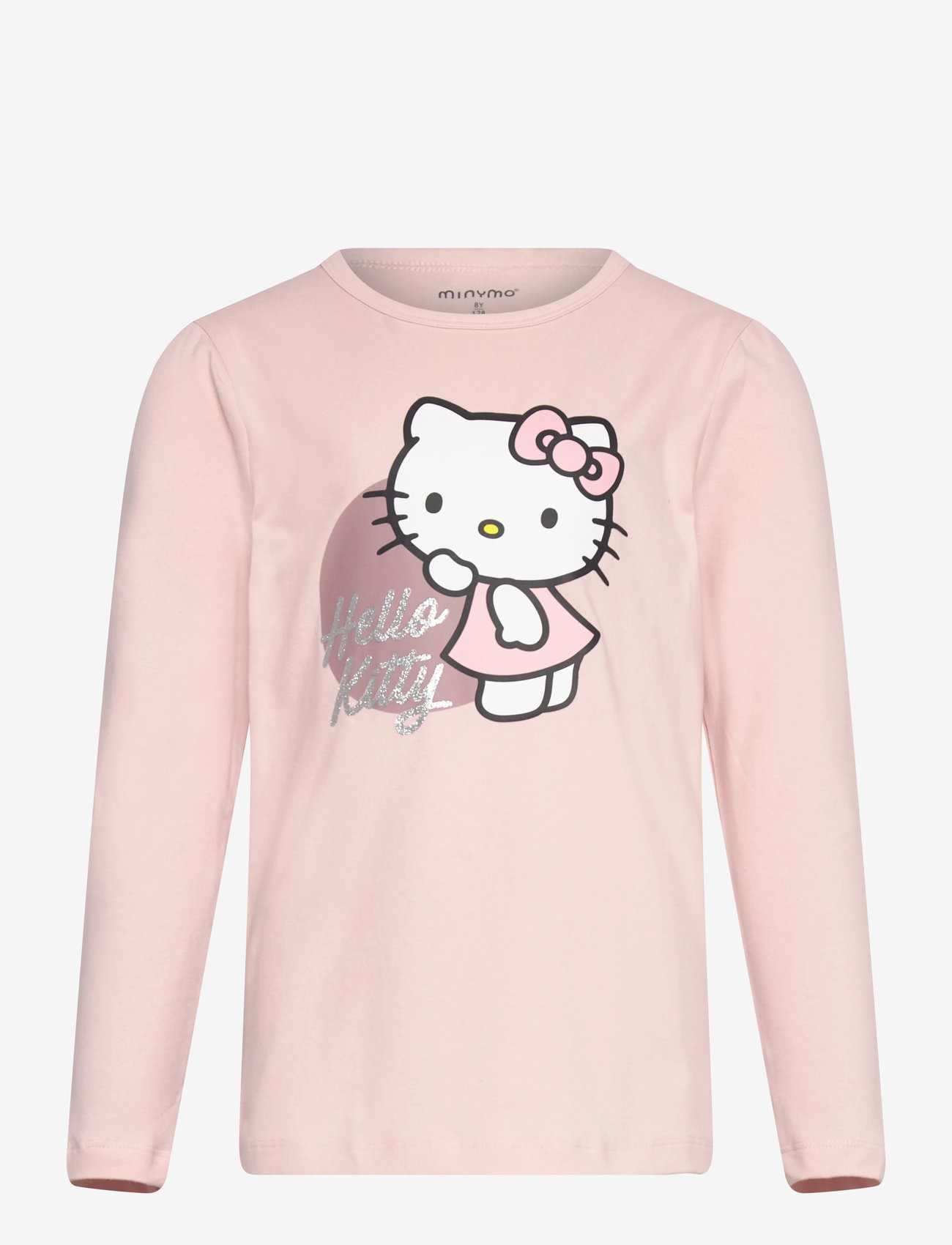 Minymo - T-shirt LS - långärmade t-shirts - sepia rose - 0