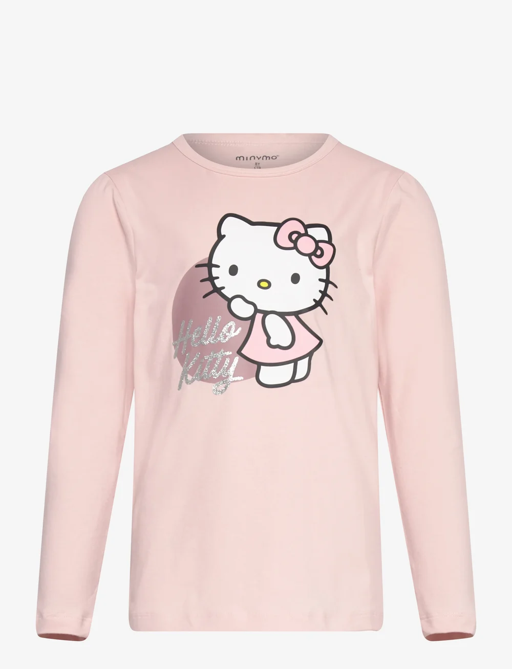 Minymo - T-shirt LS - long-sleeved t-shirts - sepia rose - 0
