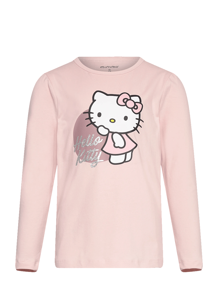 Minymo - T-shirt LS - t-shirts à manches longues - sepia rose - 0