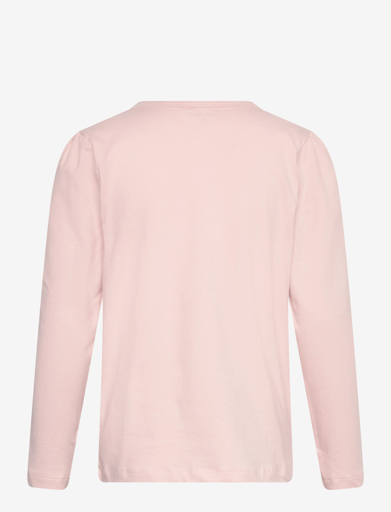 Minymo - T-shirt LS - långärmade t-shirts - sepia rose - 1