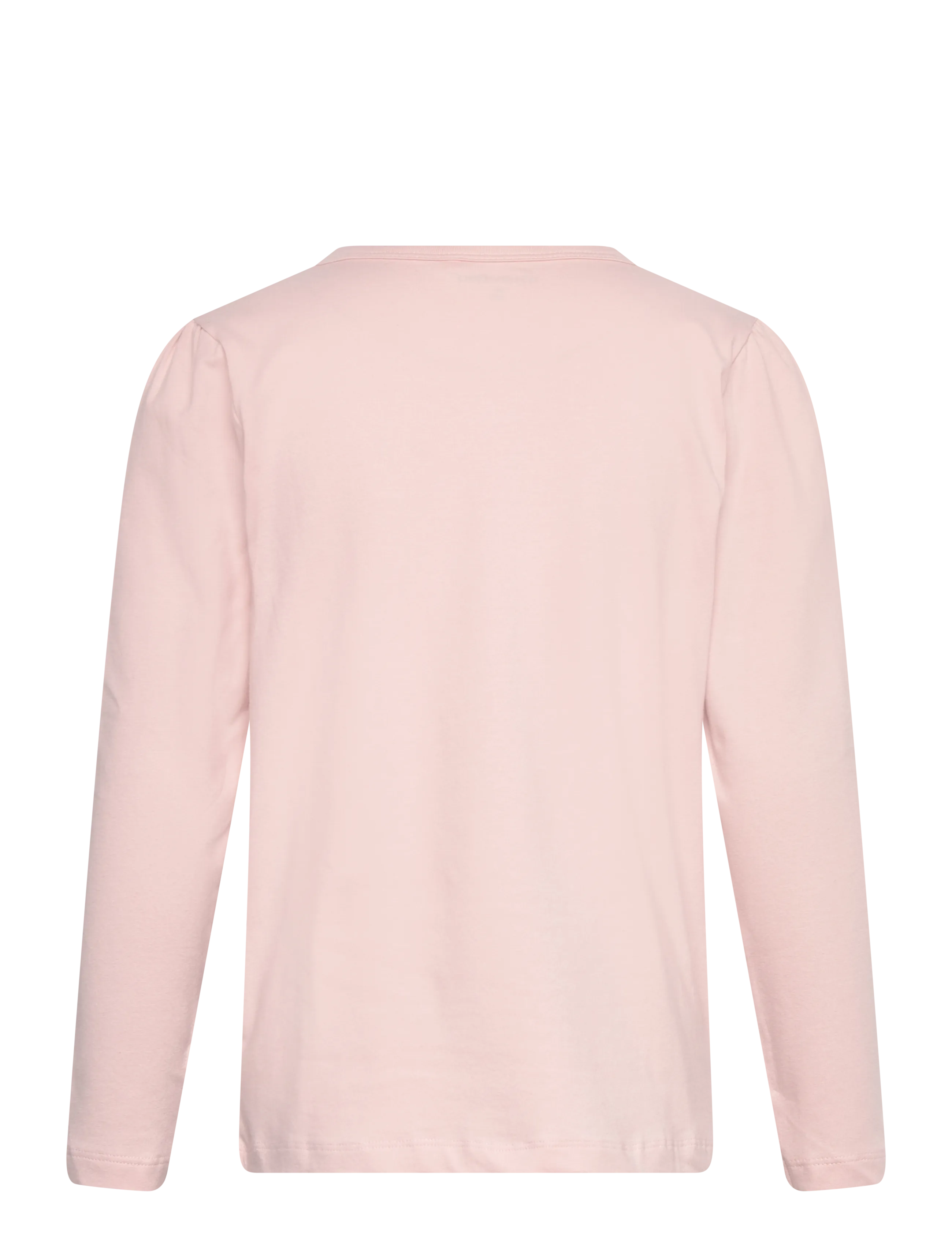 Minymo - T-shirt LS - t-shirts - sepia rose - 1