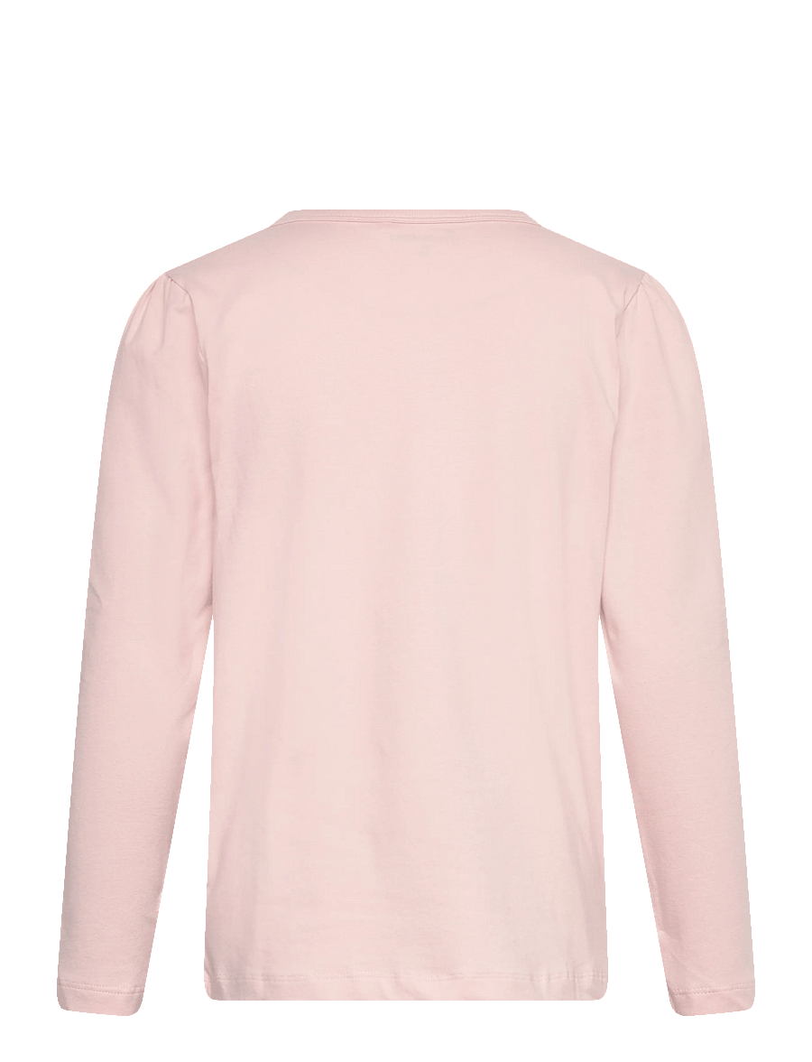 Minymo - T-shirt LS - t-shirts à manches longues - sepia rose - 1