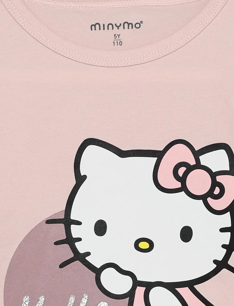 Minymo - T-shirt LS - t-shirts à manches longues - sepia rose - 2