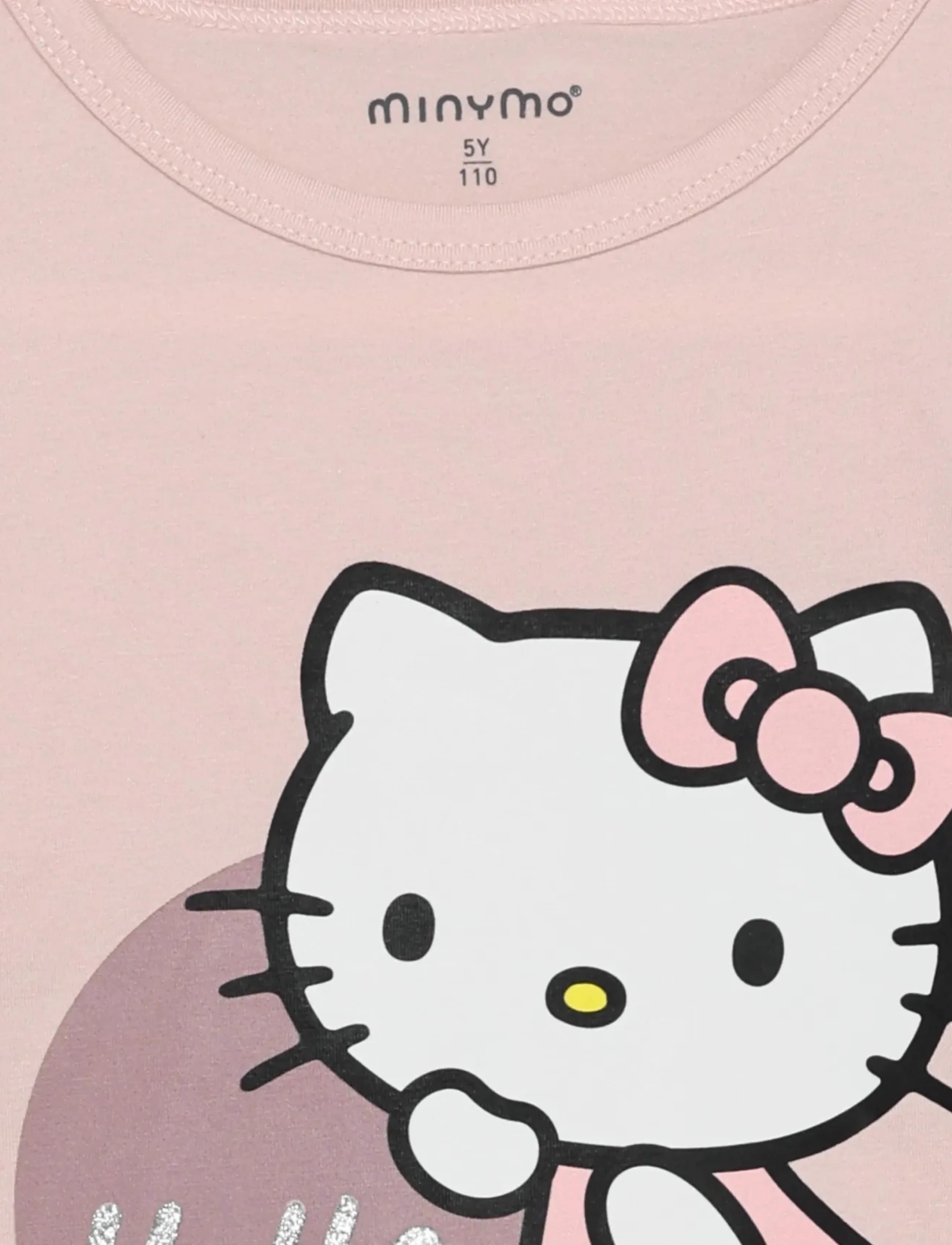 Minymo - T-shirt LS - langærmede t-shirts - sepia rose - 2
