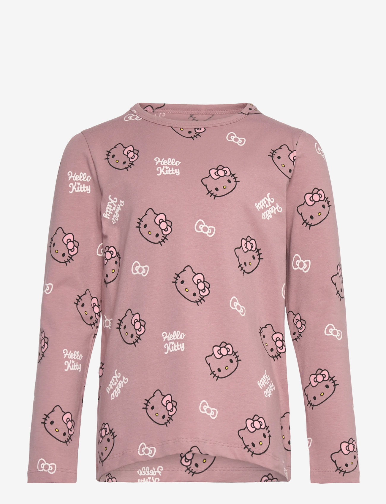 Minymo - T-shirt LS - långärmade t-shirts - woodrose - 0