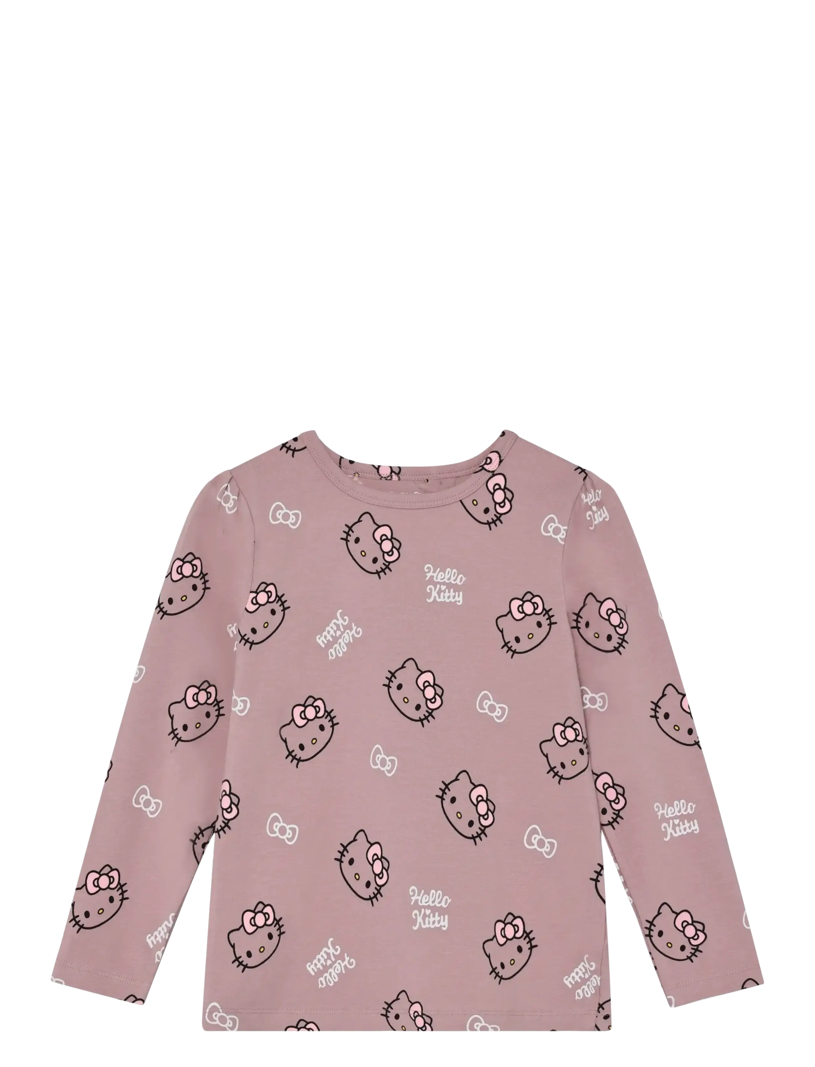 Minymo T-shirt LS - Börn 44-92 - WOODROSE / pink/rose