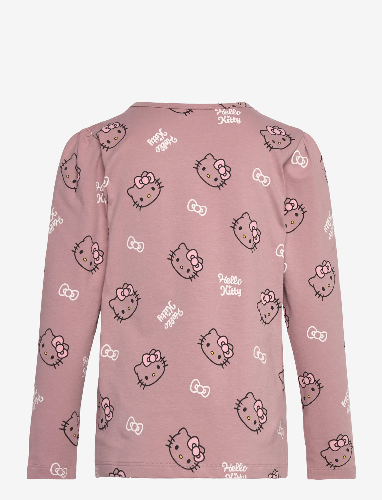 Minymo - T-shirt LS - långärmade t-shirts - woodrose - 1