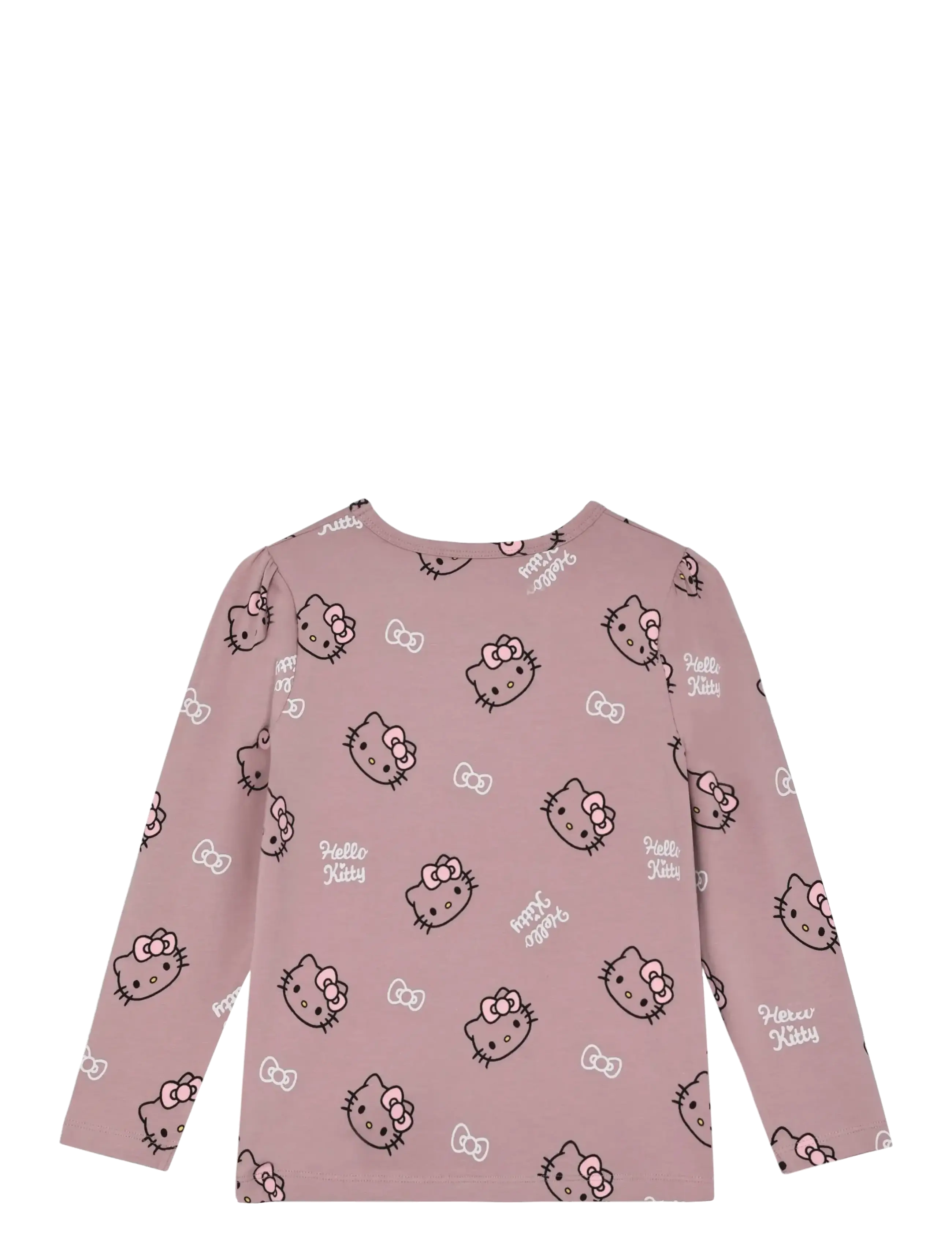 Minymo - T-shirt LS - de laveste prisene - woodrose - 1