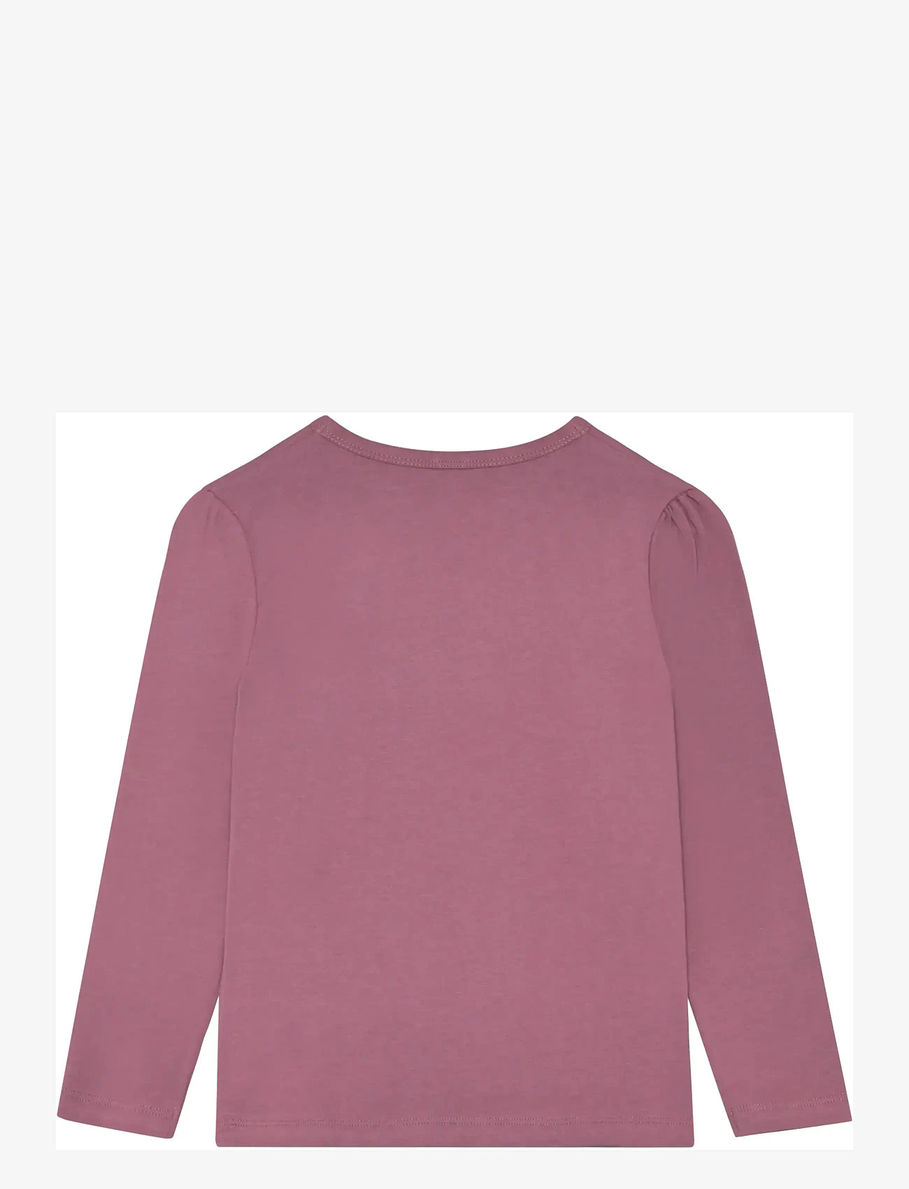 Minymo - T-shirt LS - langärmelig - bordeaux - 1