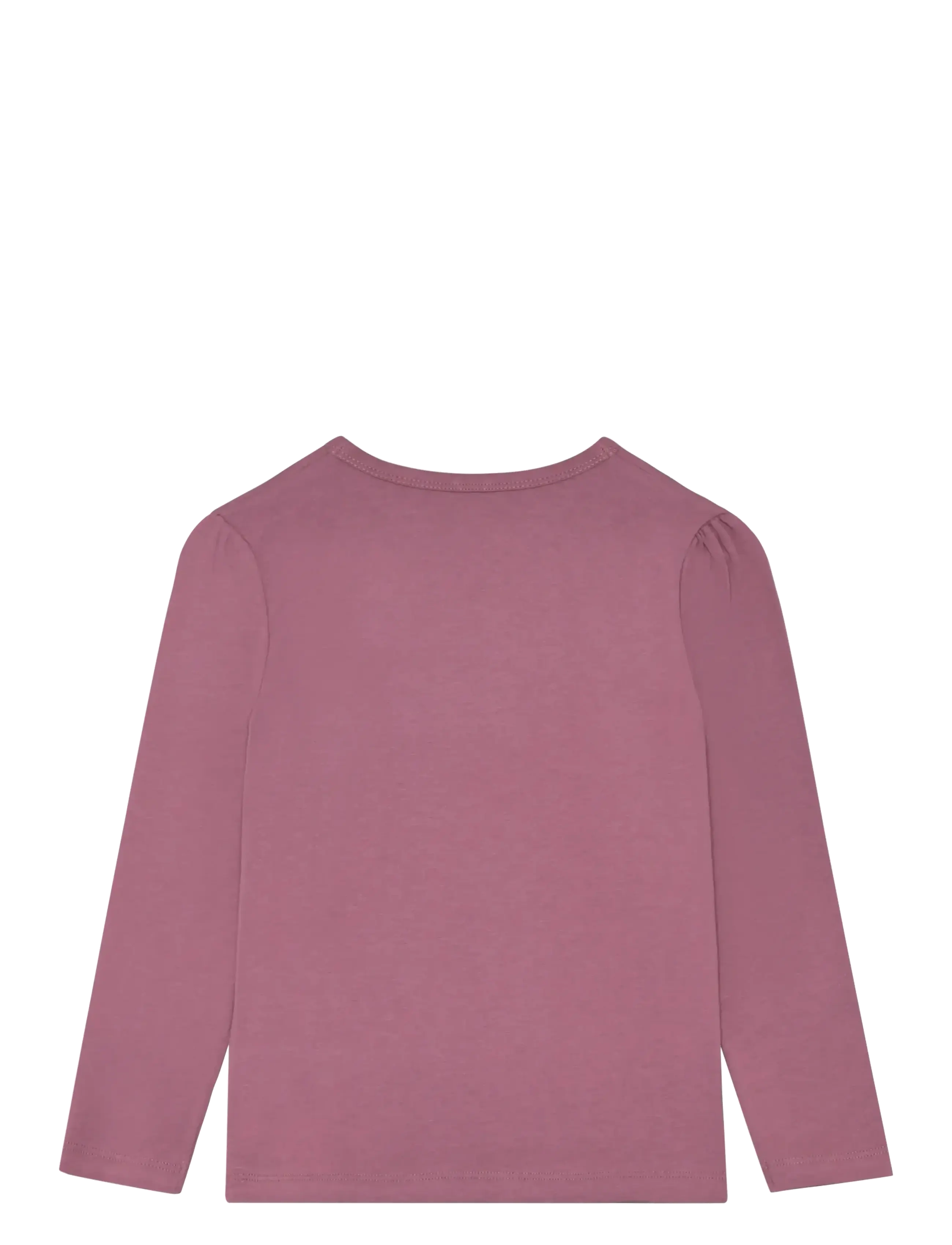Minymo - T-shirt LS - t-shirts - bordeaux - 1