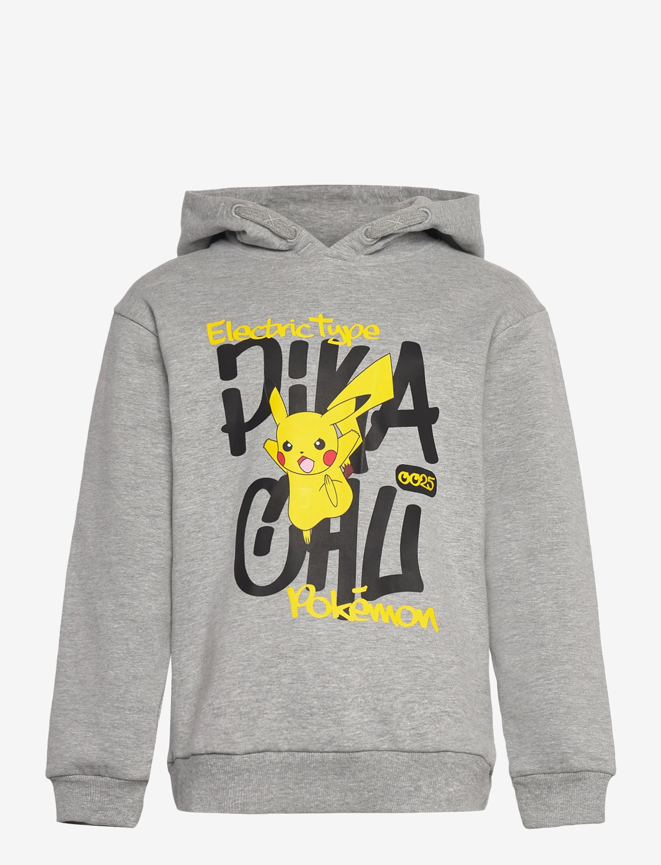 Minymo - Sweatshirt LS - hættetrøjer - grey melange - 0