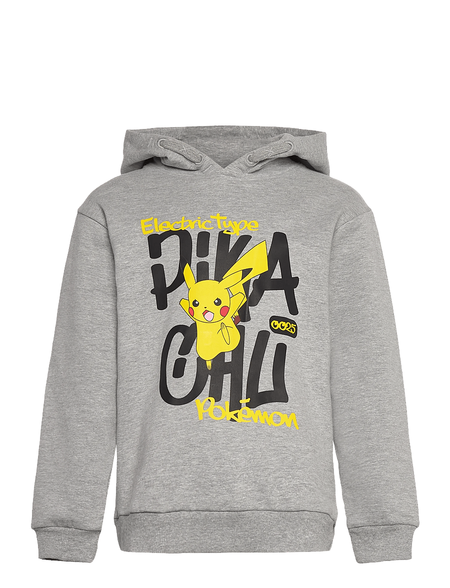 Minymo - Sweatshirt LS - hættetrøjer - grey melange - 0