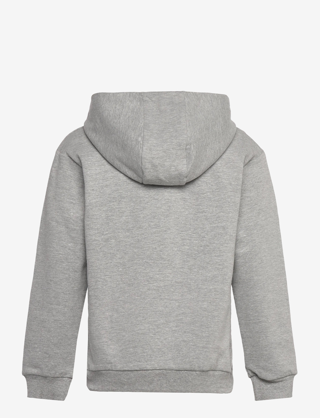 Minymo - Sweatshirt LS - hættetrøjer - grey melange - 1