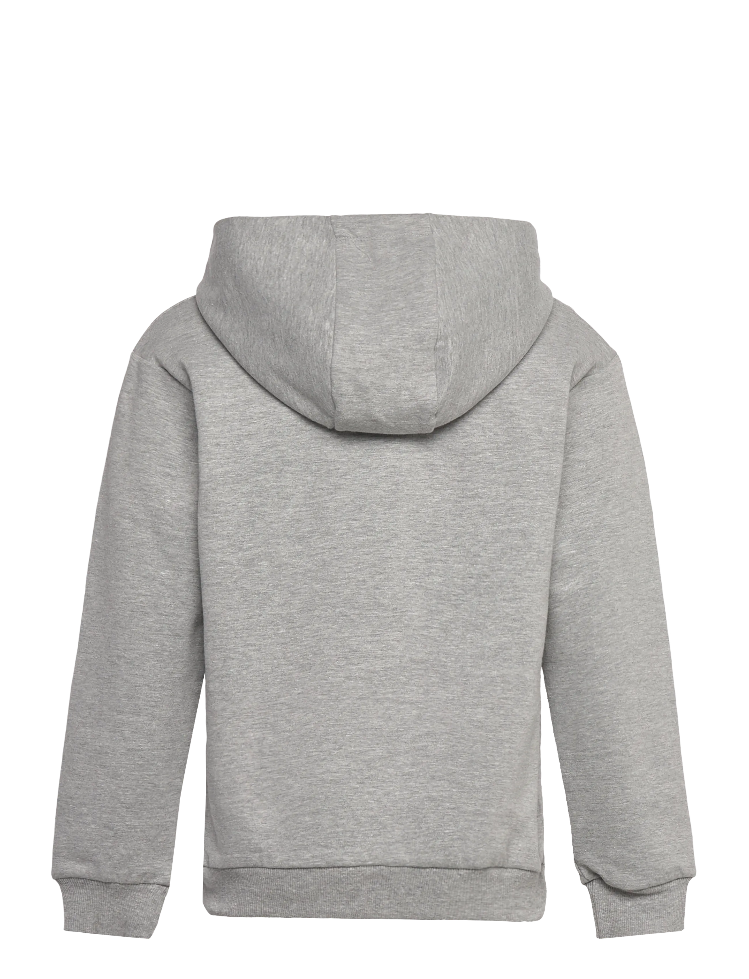 Minymo - Sweatshirt LS - kapuutsiga dressipluusid - grey melange - 1