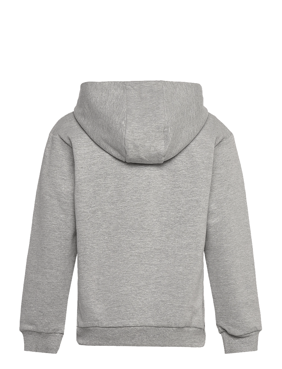 Minymo - Sweatshirt LS - hættetrøjer - grey melange - 1