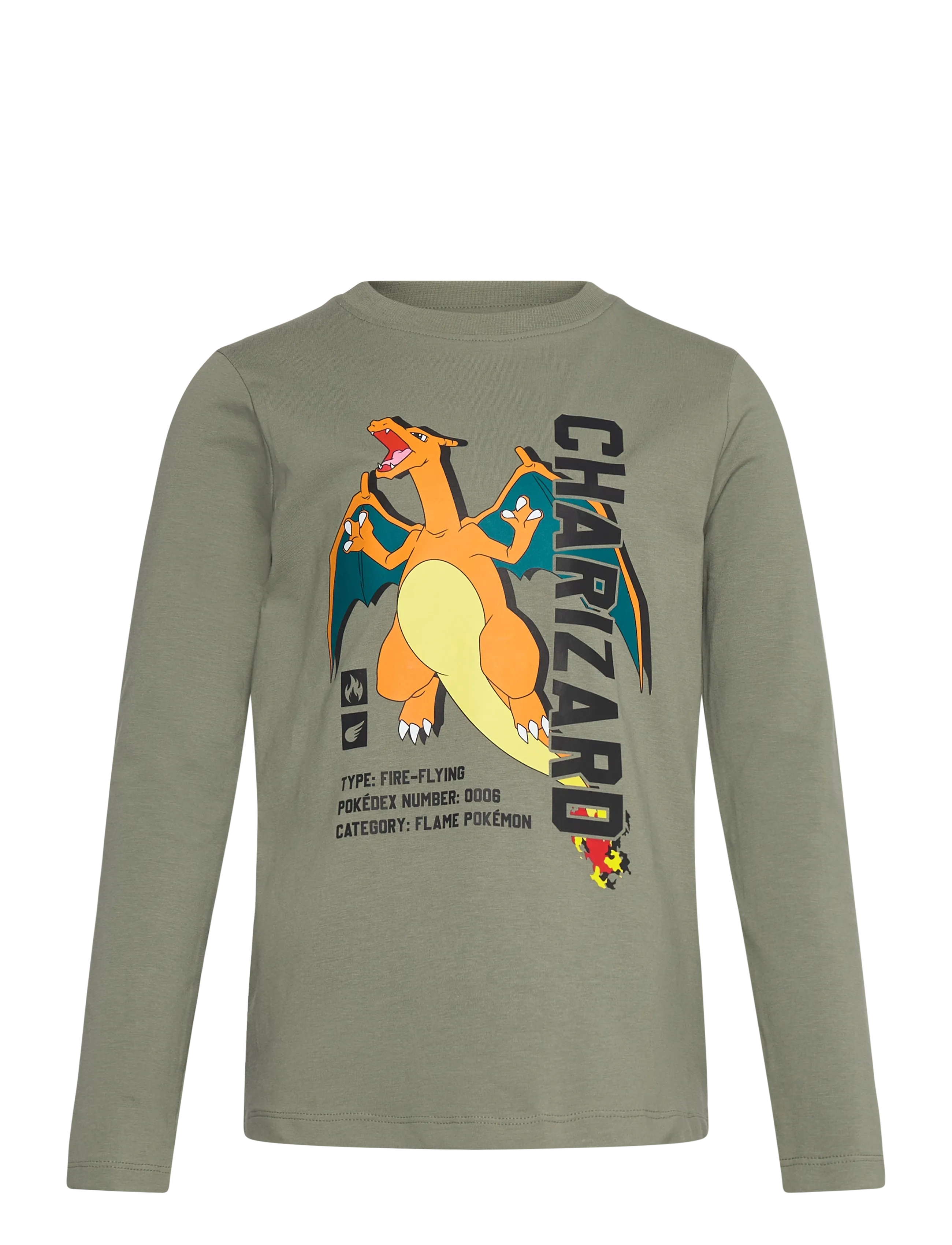 MINYMO T-Shirt Ls Khaki - 122 - Kinder