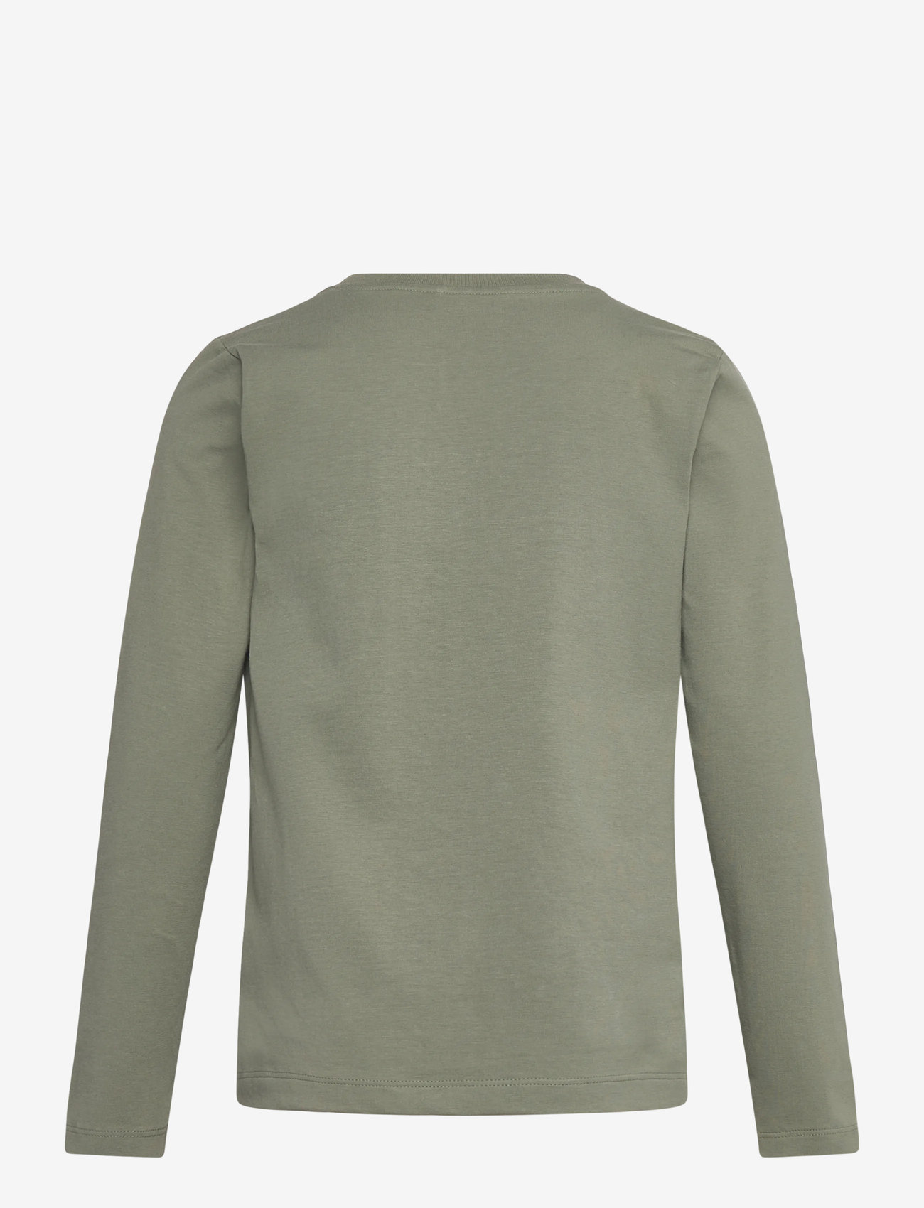 Minymo - T-shirt LS - langärmelig - shadow - 1