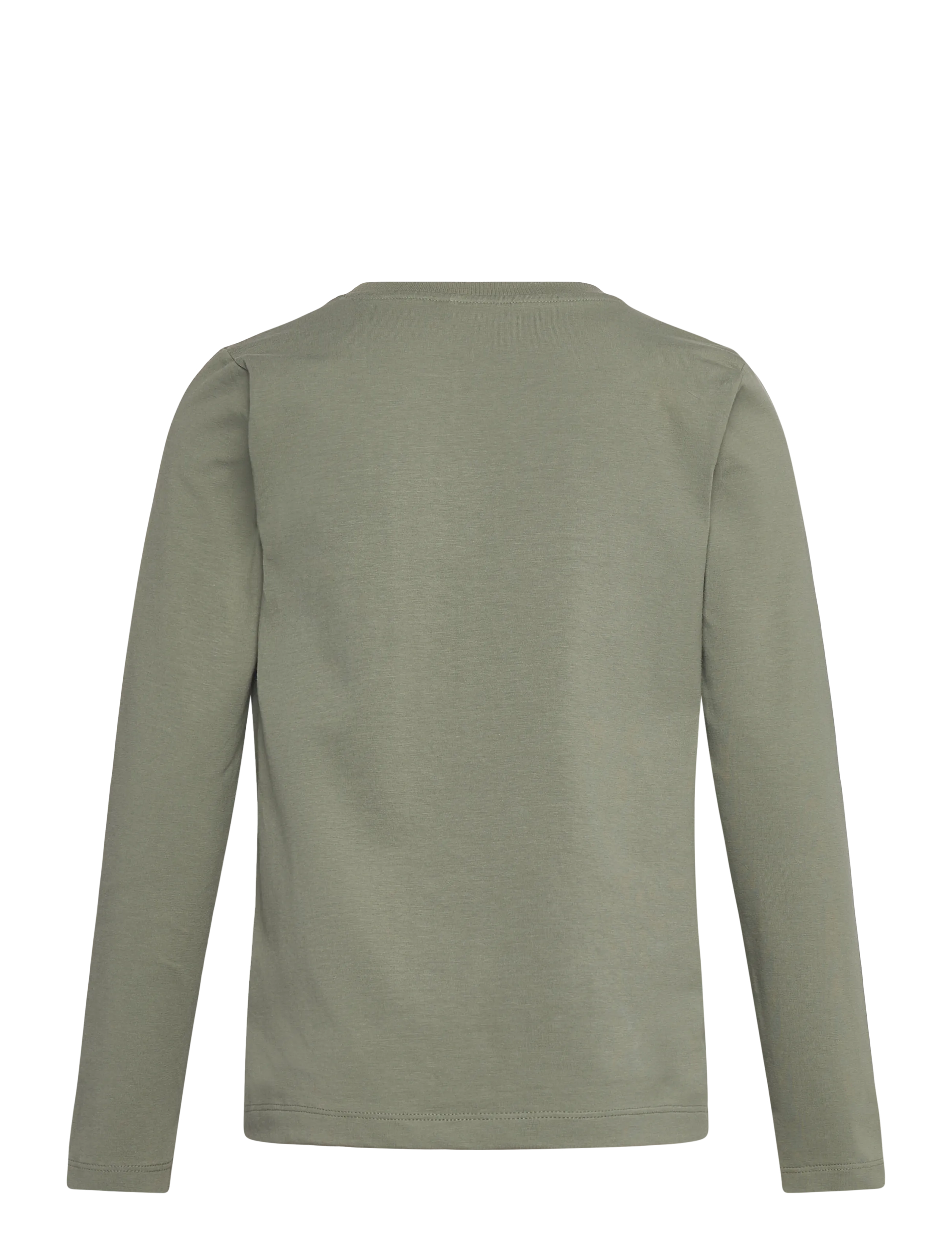 Minymo - T-shirt LS - toppar & t-shirts - shadow - 1