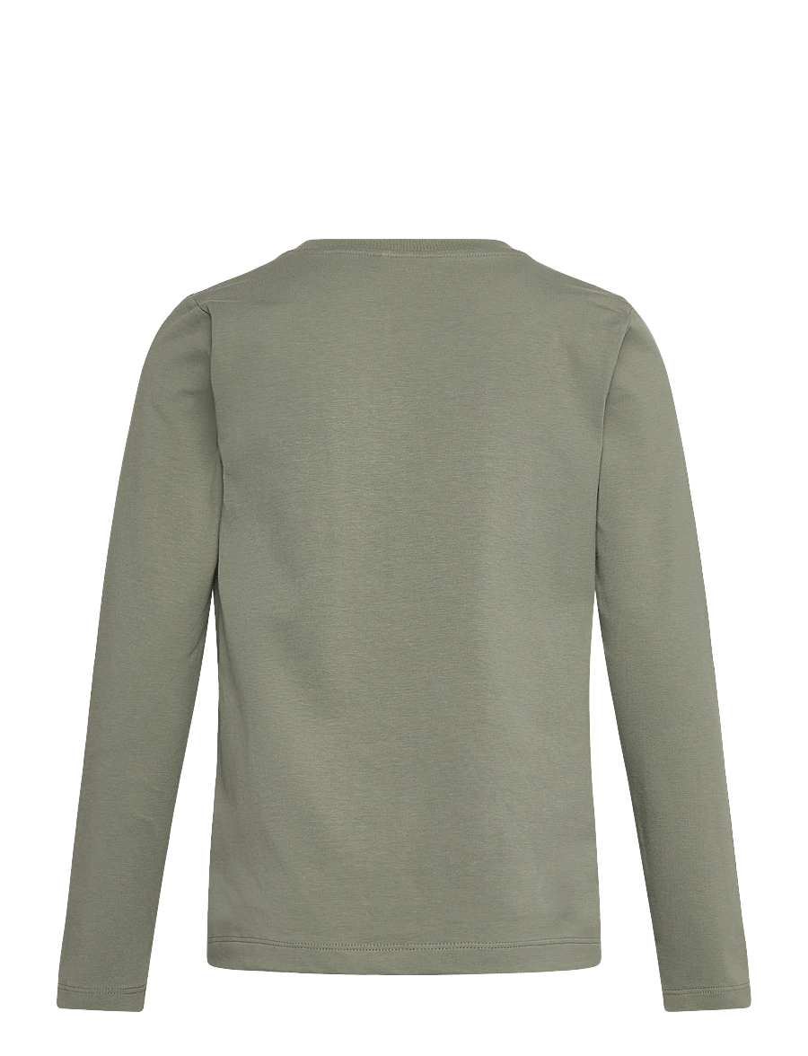 Minymo - T-shirt LS - pikkade varrukatega t-särgid - shadow - 1