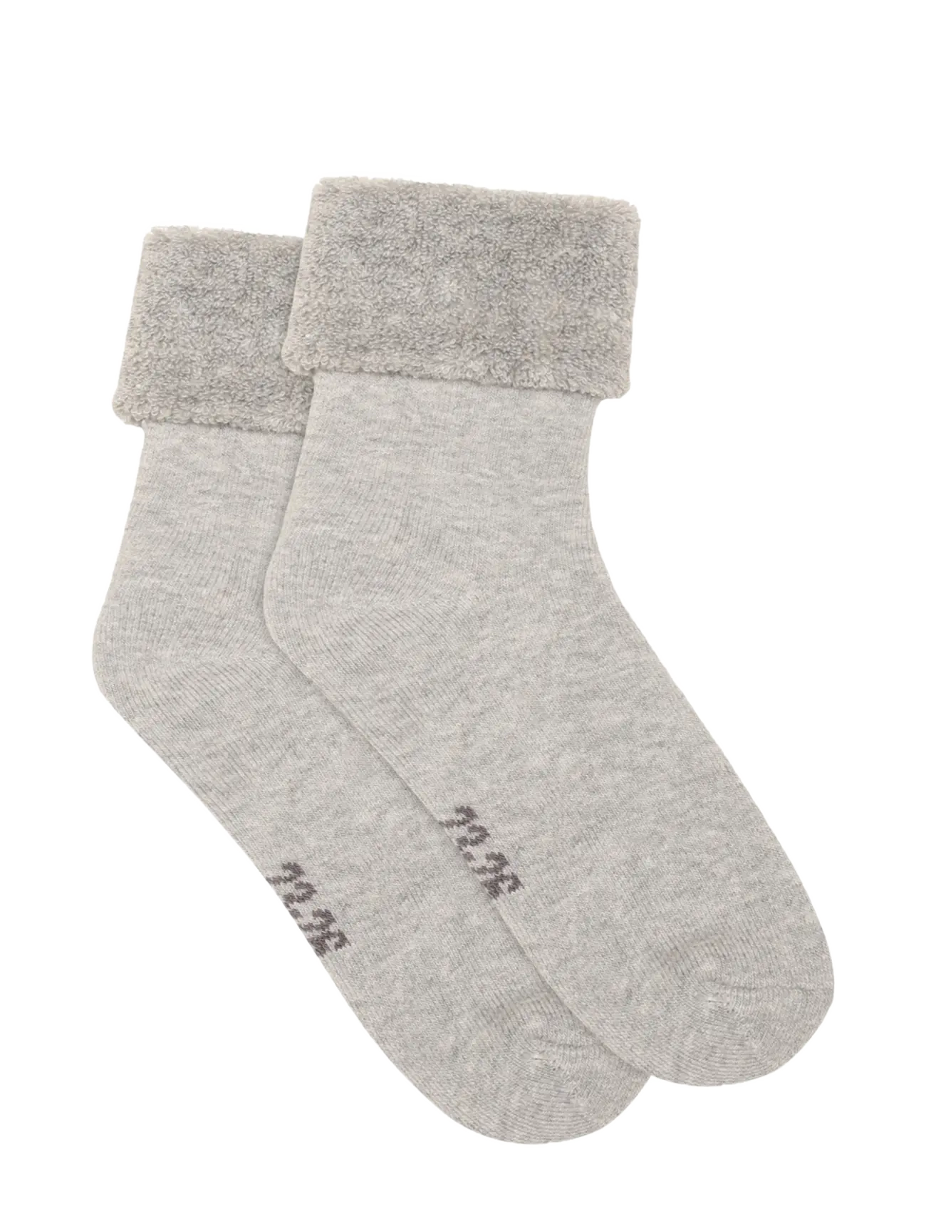 Minymo - Cozy Velour Socks -