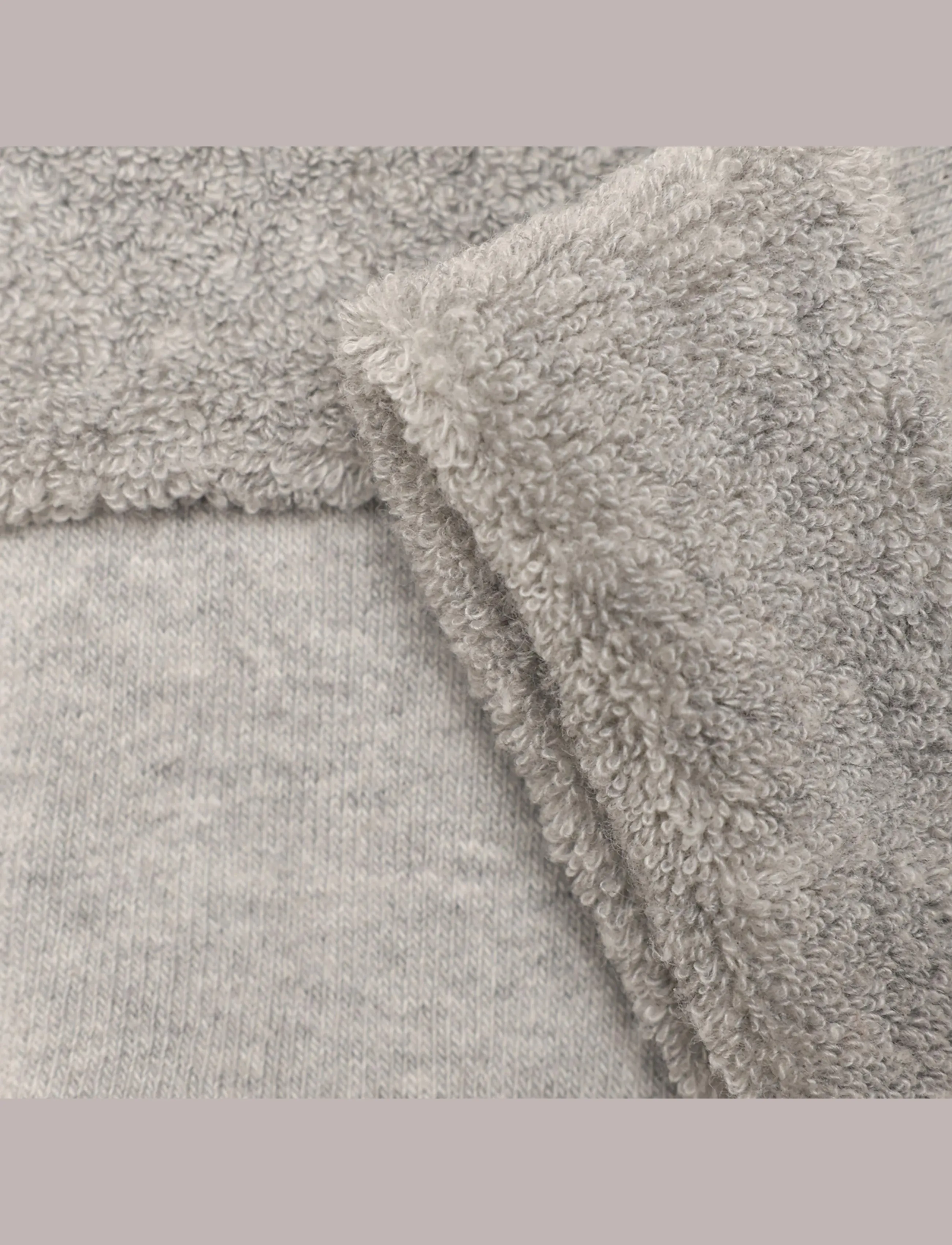 Minymo - Cozy Velour Socks - strümpfe - light grey melange - 2