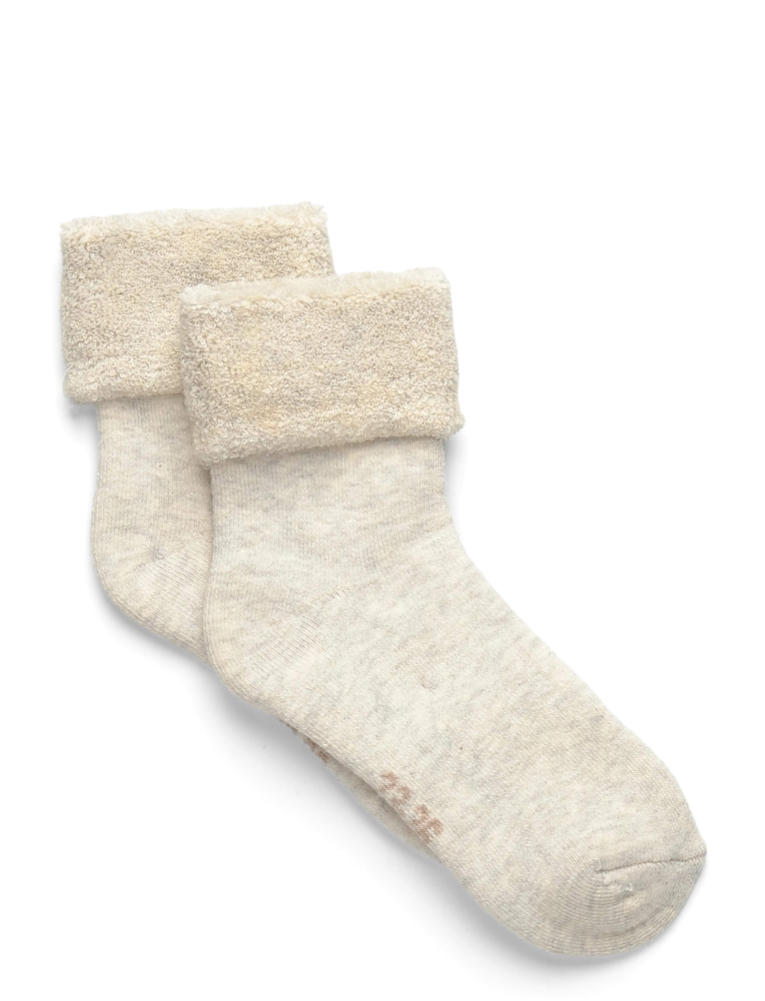 Cozy Velour Socks - SILVER BIRCH MELANGE