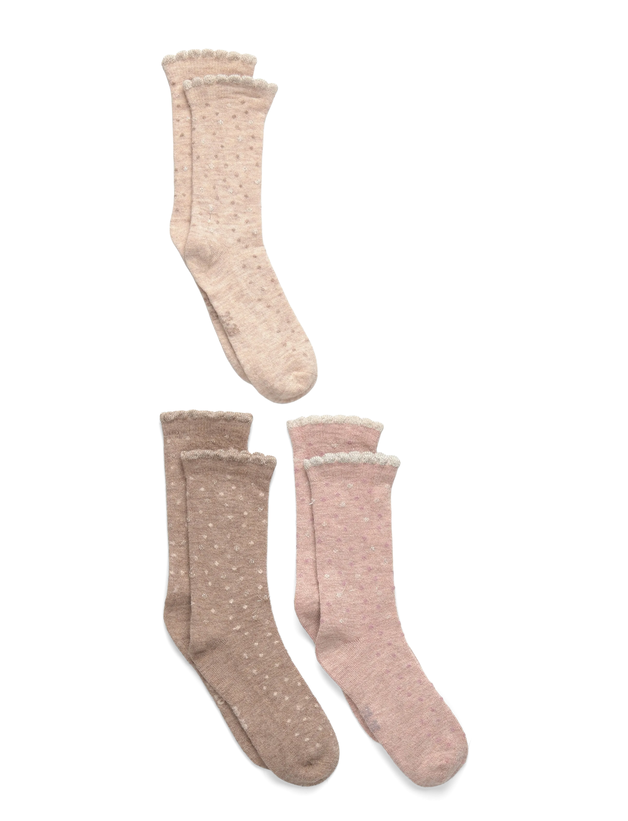 Minymo Wool Socks 3-Pack, 31 , Multi/patterned, Sokker & Strømpebukser > Sokker, Børn