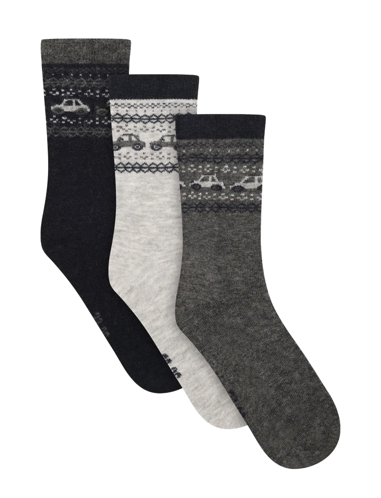 Minymo - Wool Socks 3-Pack -