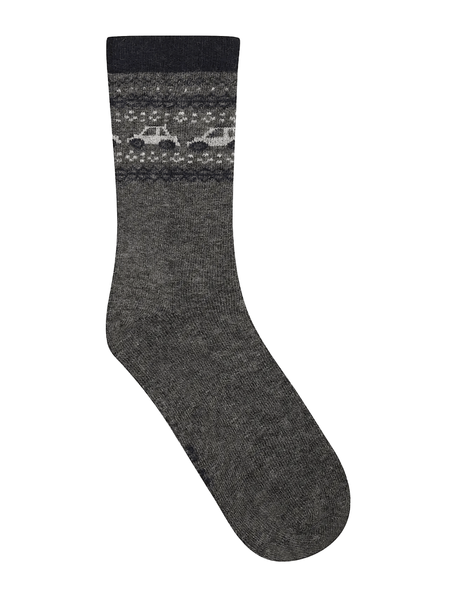 Minymo - Wool Socks 3-Pack - strümpfe - navy - 1