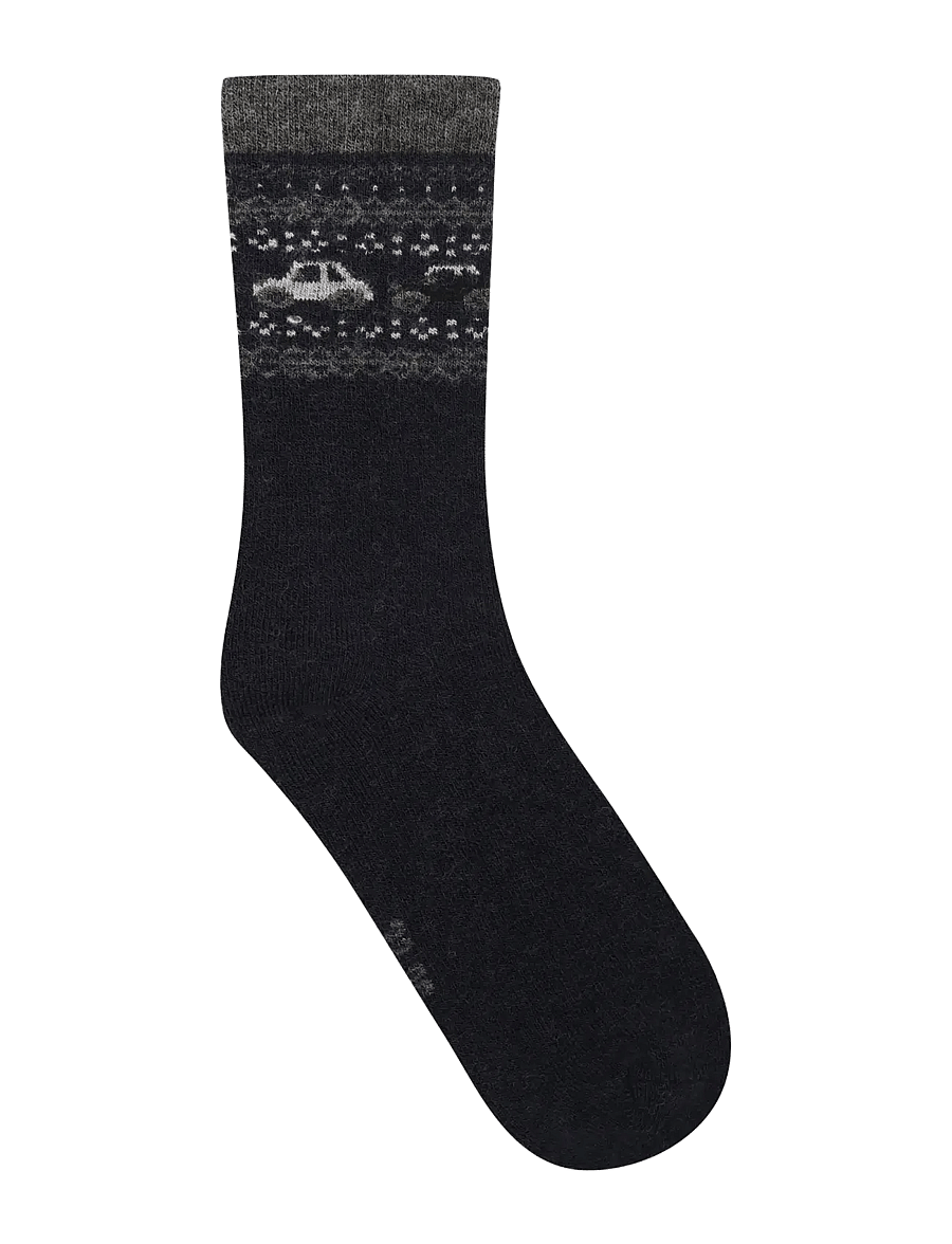Minymo - Wool Socks 3-Pack - strümpfe - navy - 2