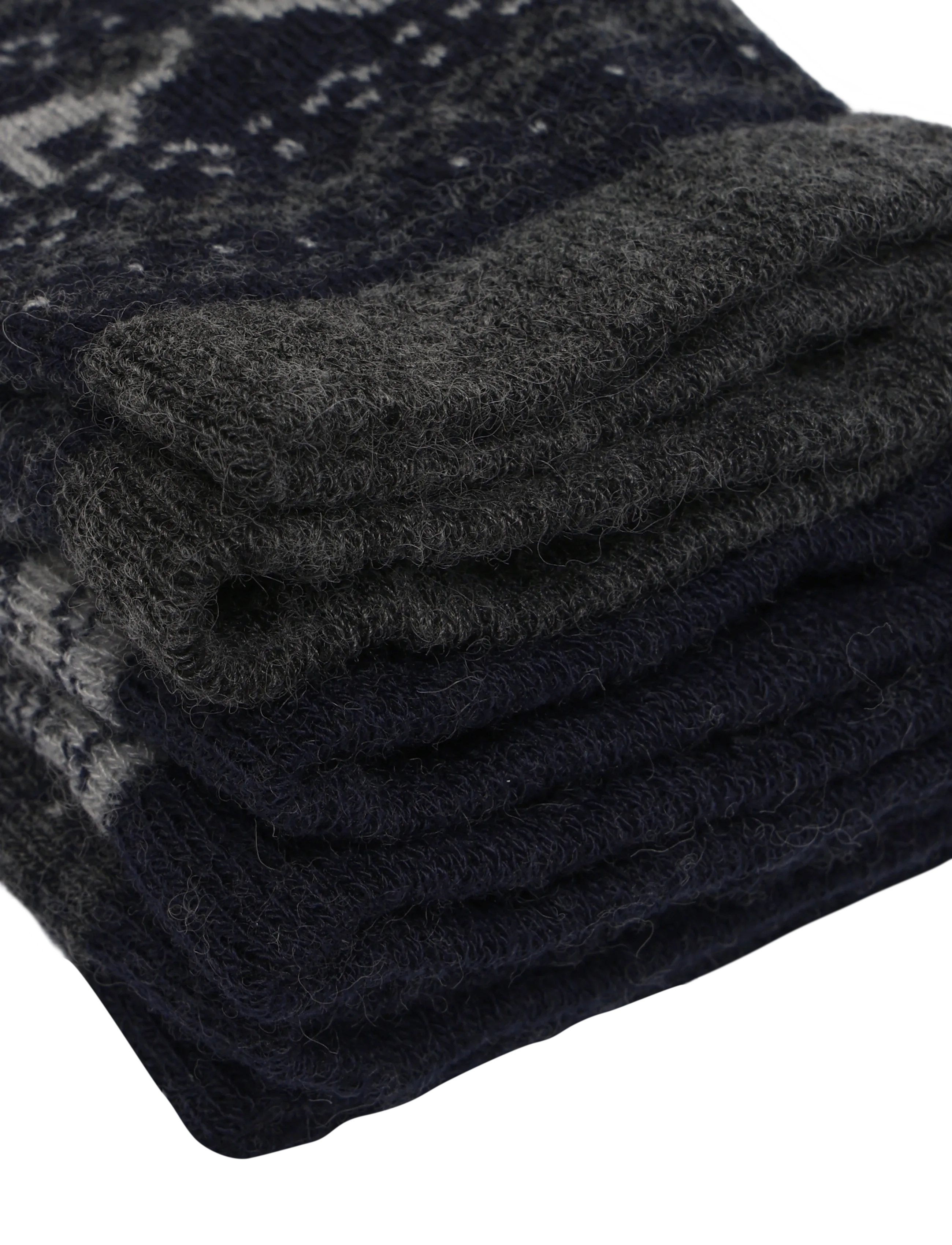 Minymo - Wool Socks (3-pack) - strümpfe - navy - 4