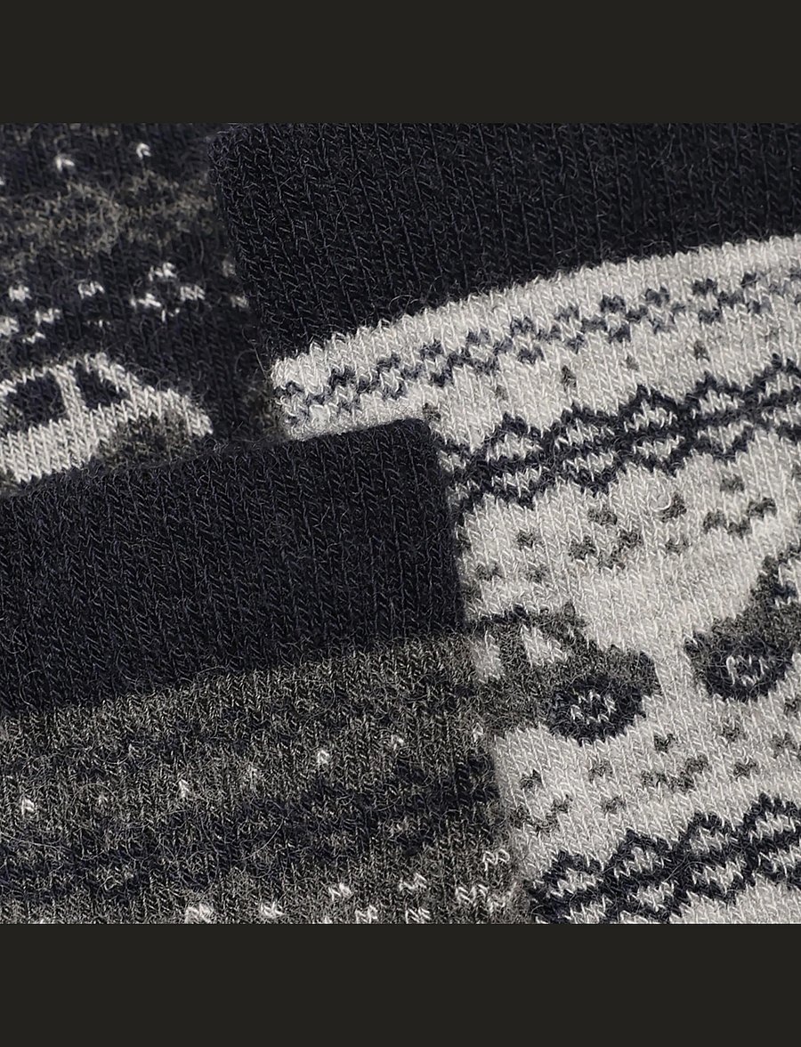Minymo - Wool Socks 3-Pack - strümpfe - navy - 4