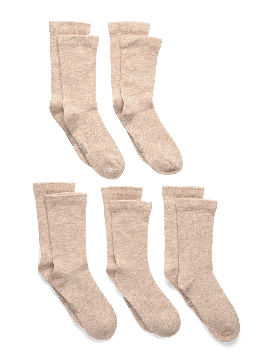 Minymo - Wool Socks 5-Pack Solid - strümpfe - sheer bliss - 0