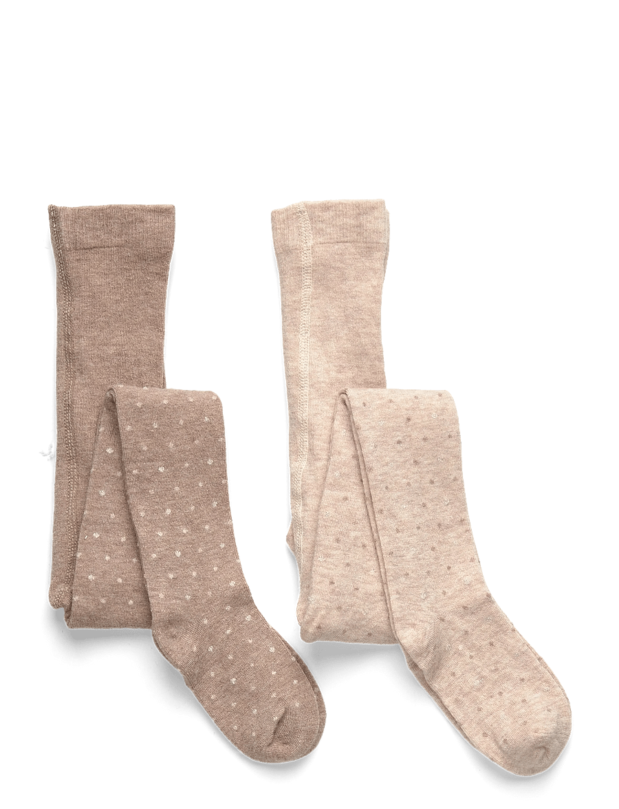 Minymo - Wool Stocking - 2-pack - sukkpüksid - sheer bliss - 0
