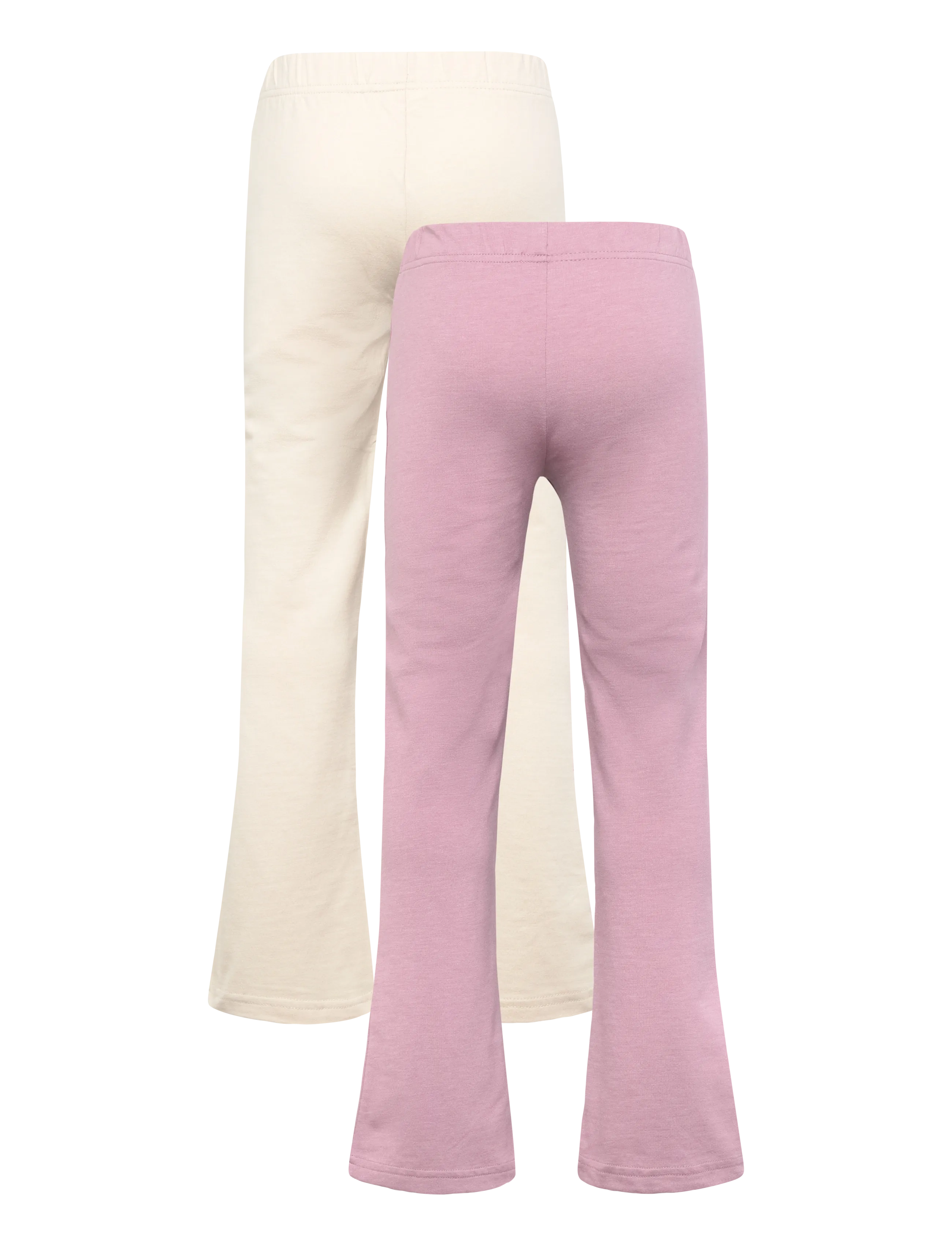 Minymo - Sweat Leggings (2-pack) - leginsy w opakowaniu zbiorczym - elderberry - 1