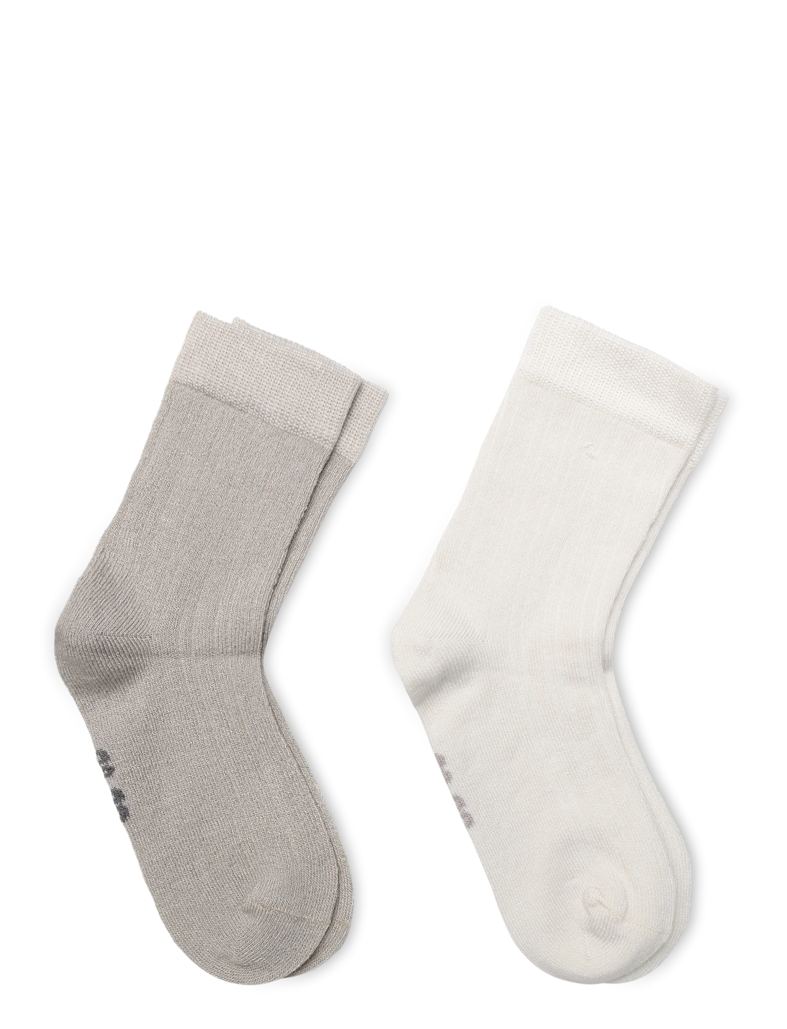 Minymo - Thin Viscose Sock  (2-pack) - strümpfe - light taupe - 1