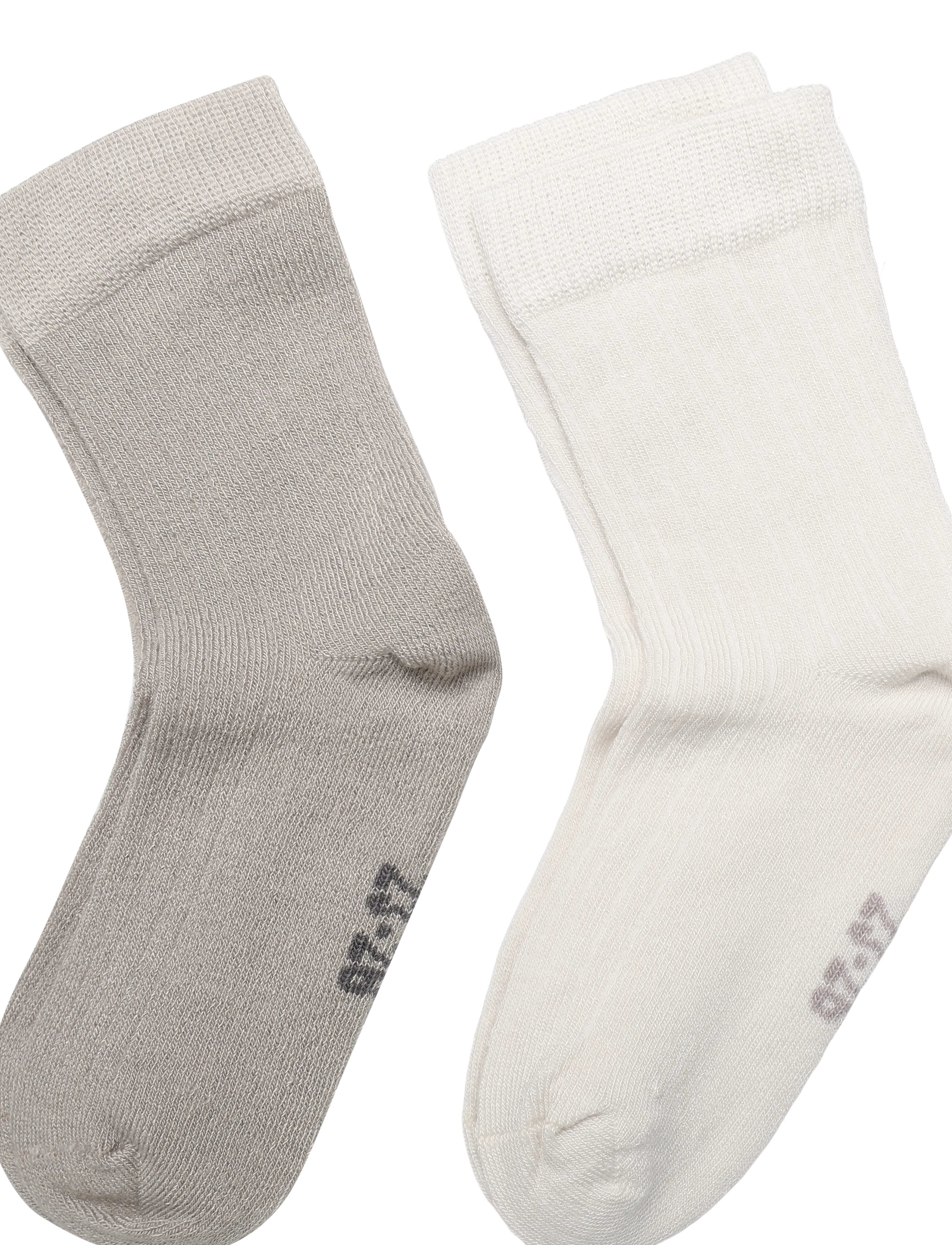 Minymo - Thin Viscose Sock  (2-pack) - strümpfe - light taupe - 2