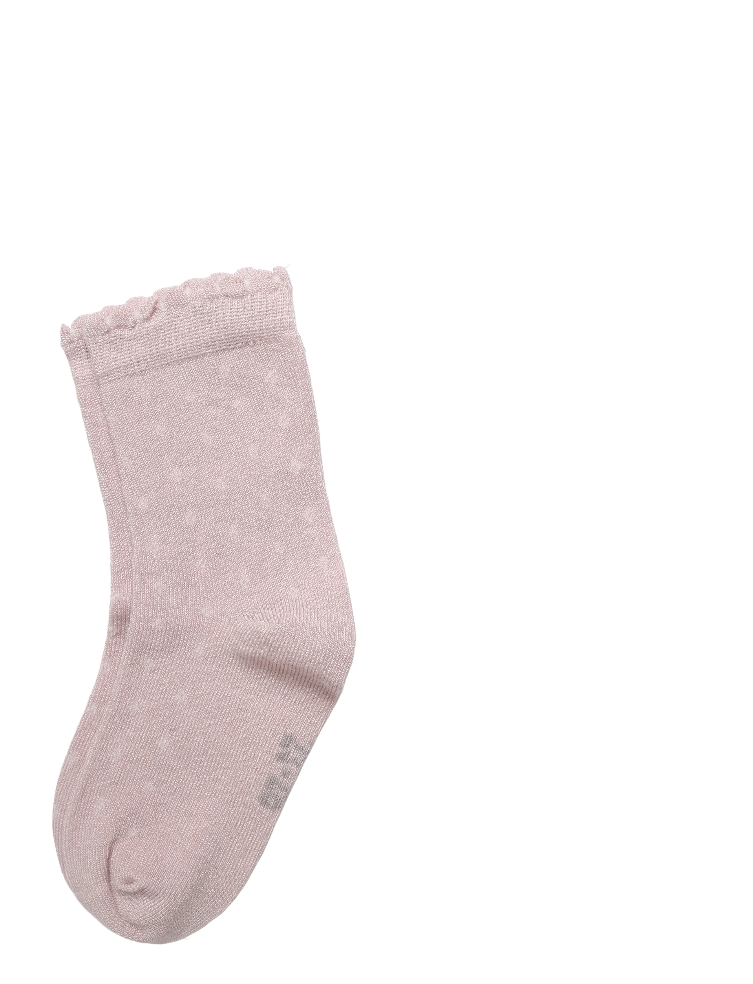 Minymo Thin Viscose Sock  (2-pack) - Tagasi kooli - SHELL / pink/rose
