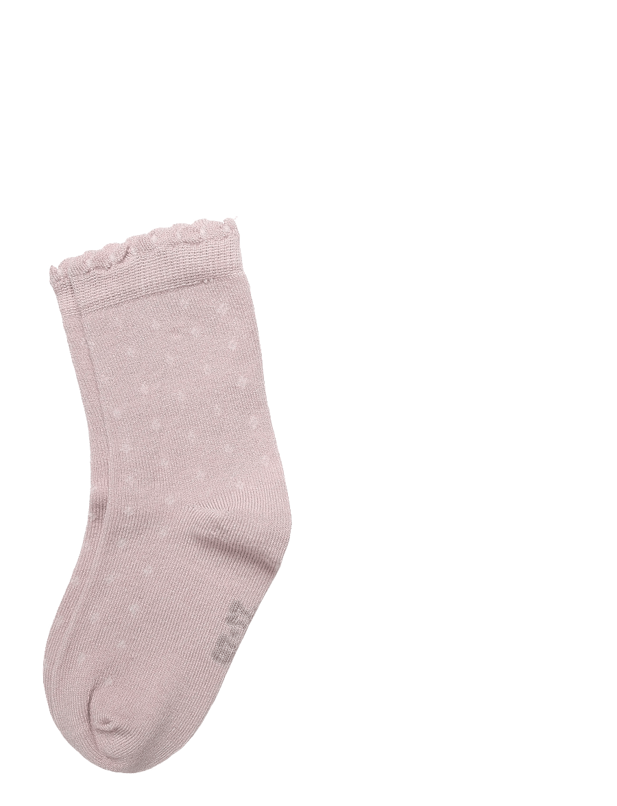 Minymo - Thin Viscose Sock (2-pack) - sokid - shell - 0