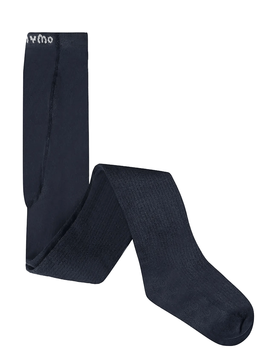 Minymo - Stocking Thin Viscose (2-pack) - strumpbyxor - night gray - 1