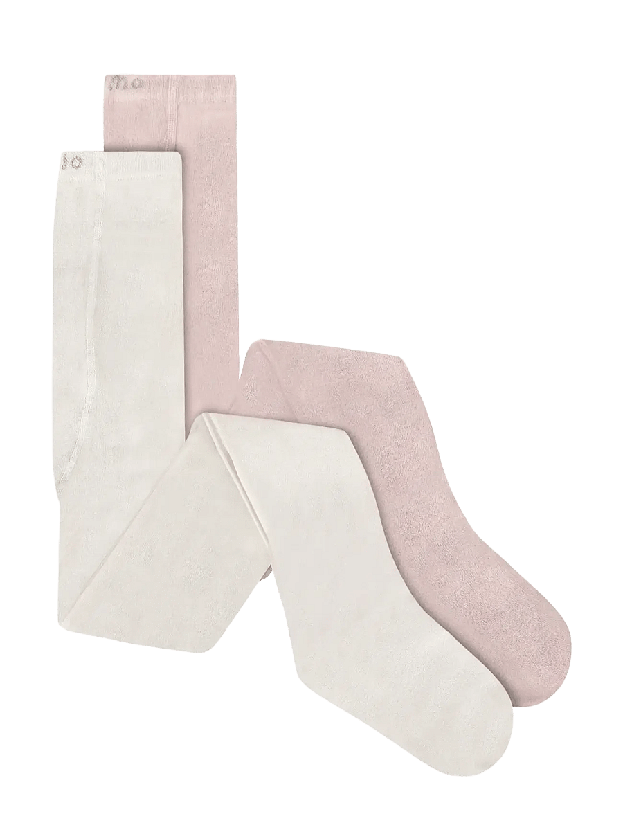 Minymo - Stocking Thin Viscose (2-pack) - strumpbyxor - shell - 0
