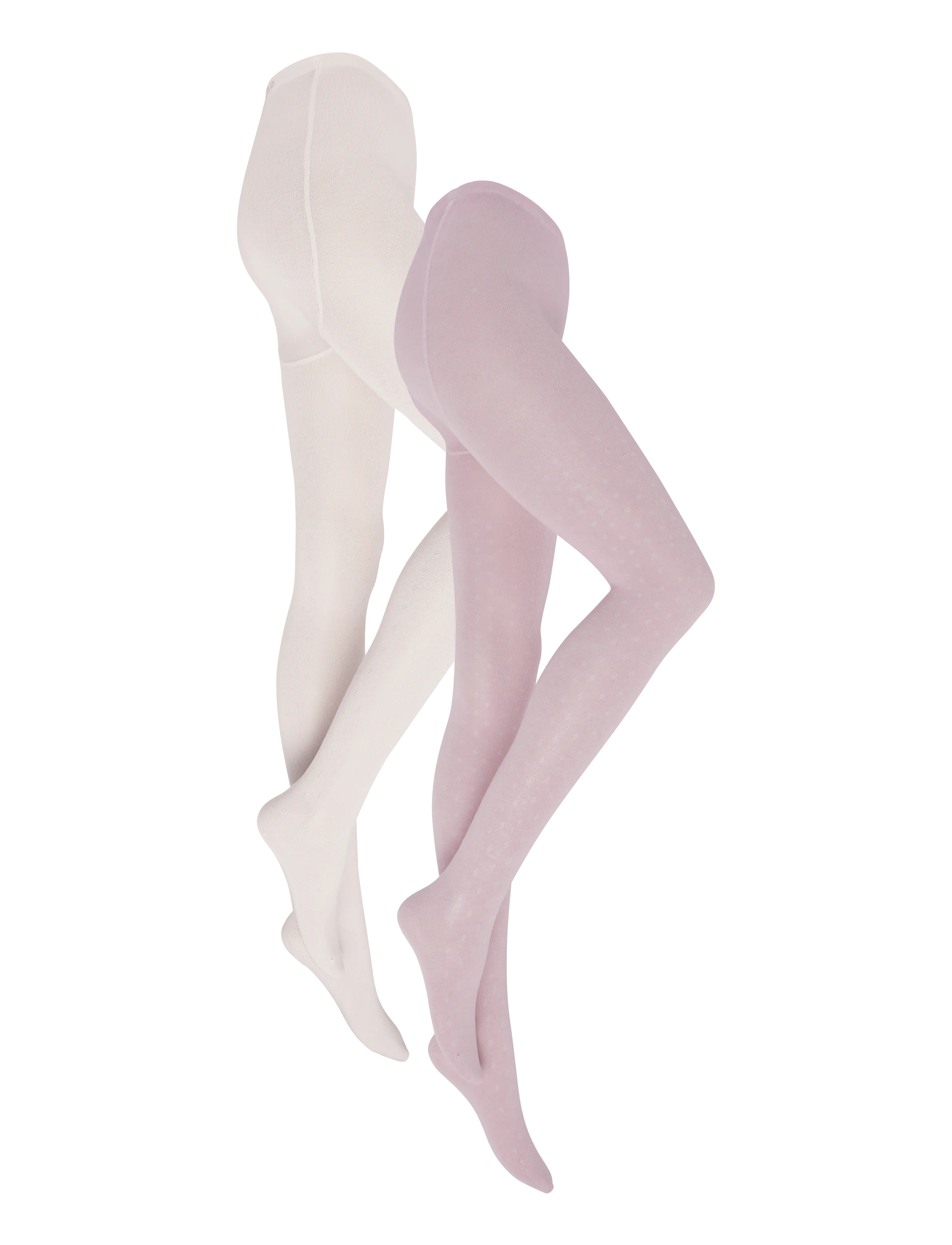 Minymo - Stocking Thin Viscose (2-pack) - strumpfhosen - shell - 2