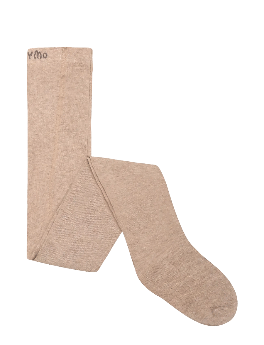 Minymo - Wool Stocking - single pak - strumpfhosen - silver mink melange - 0