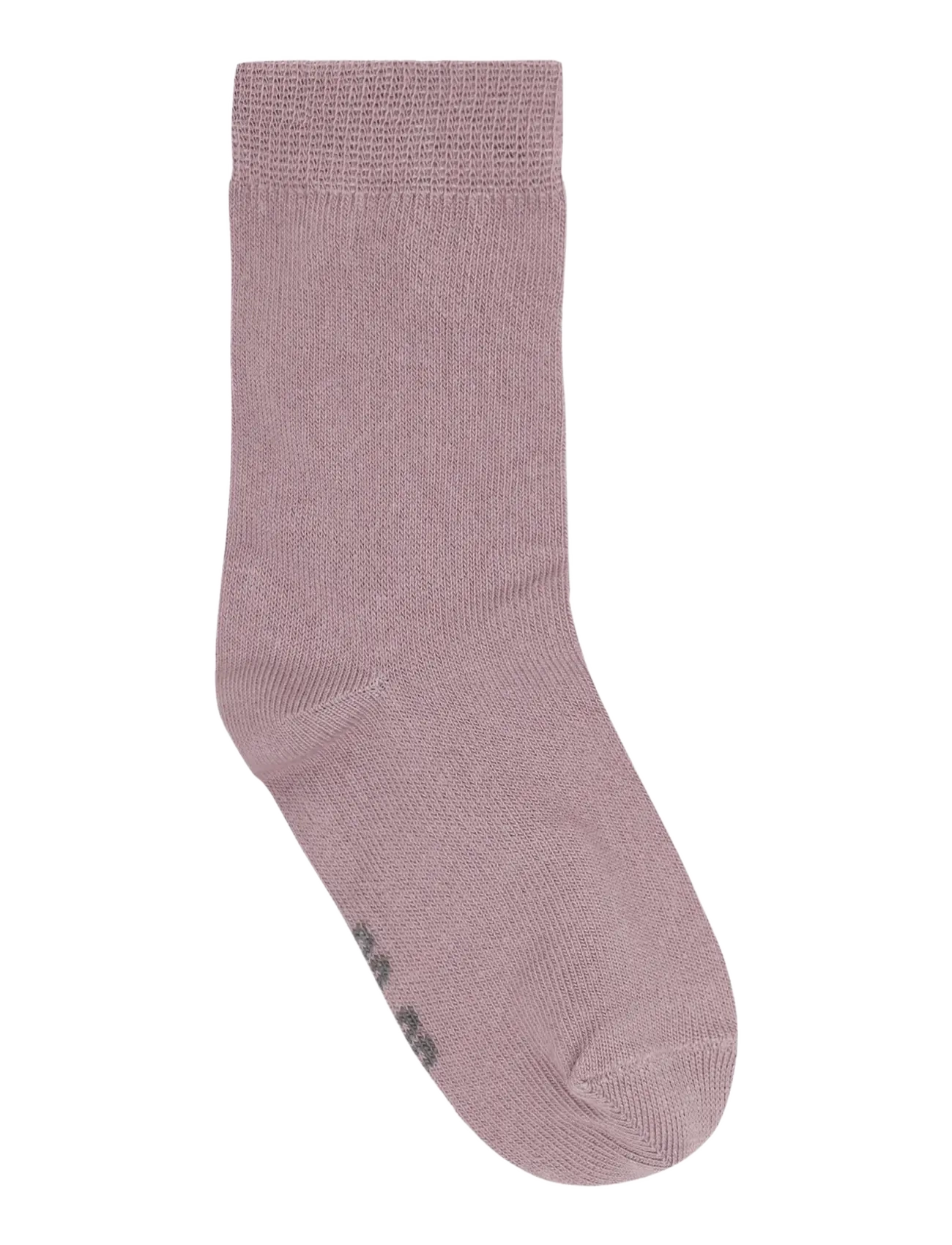 Minymo - Ankle Socks w.glitter (2-pack) - strümpfe - elderberry - 1