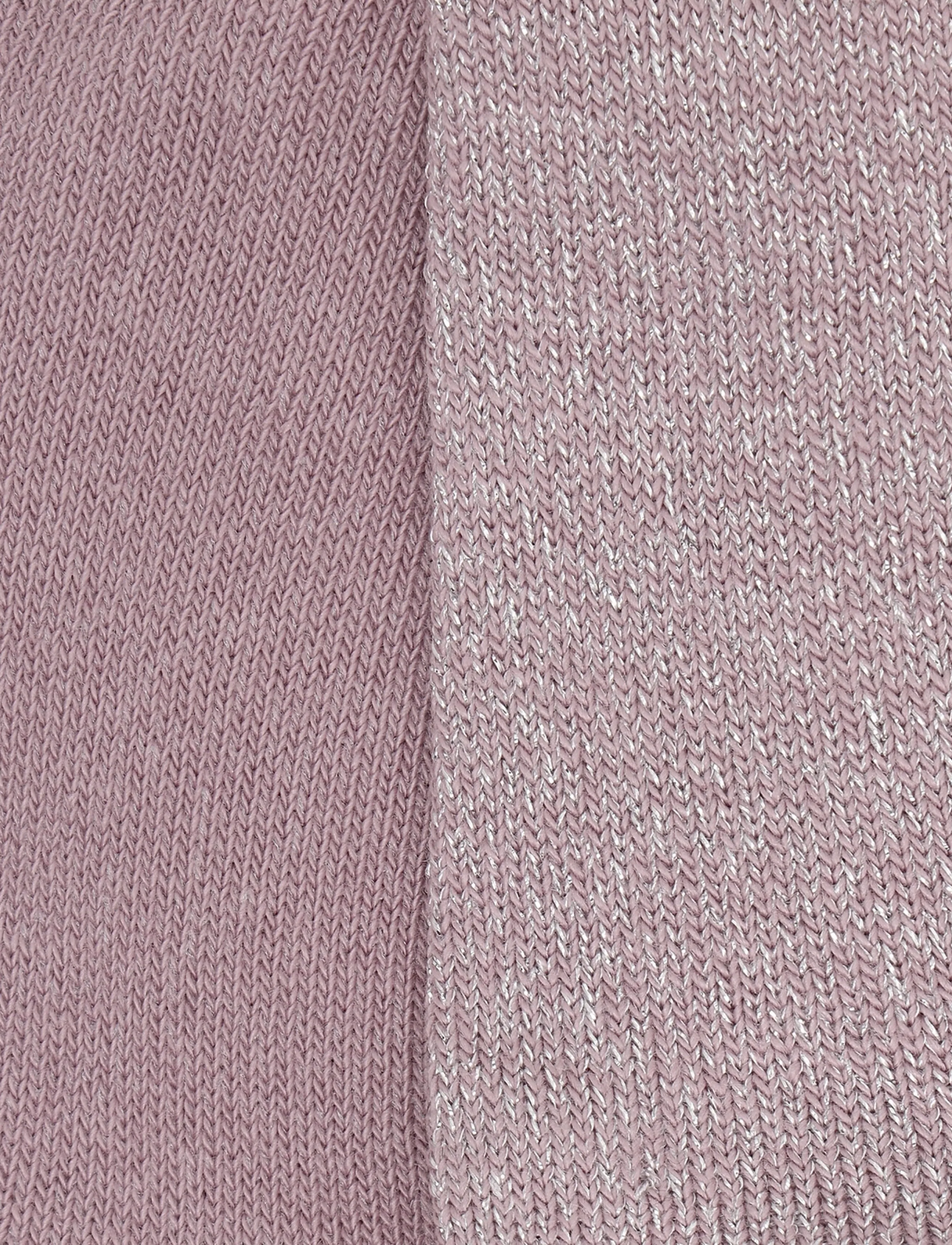 Minymo - Ankle Socks w.glitter (2-pack) - strümpfe - elderberry - 3