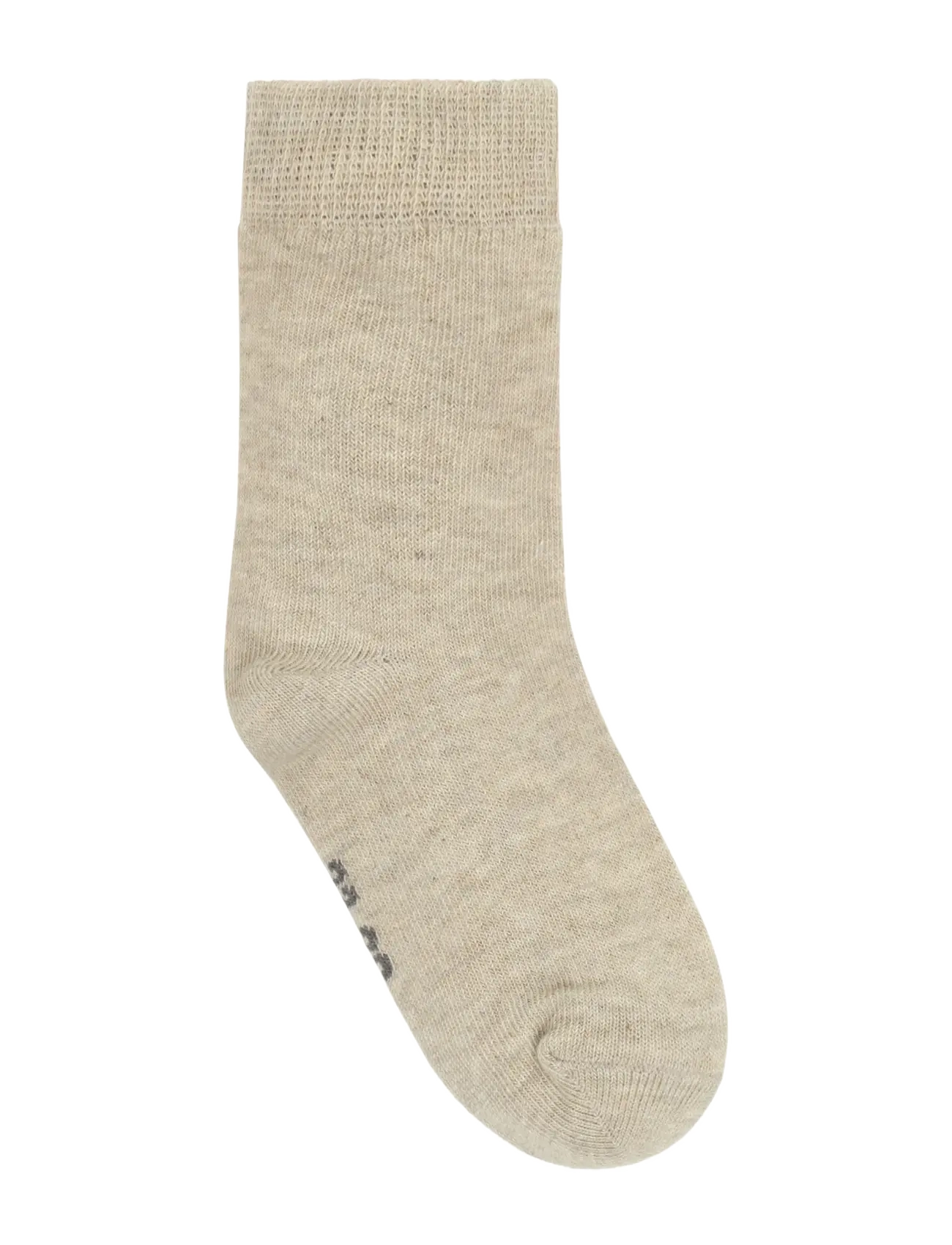 Minymo - Ankle Socks w.glitter (2-pack) - strümpfe - silver mink - 1