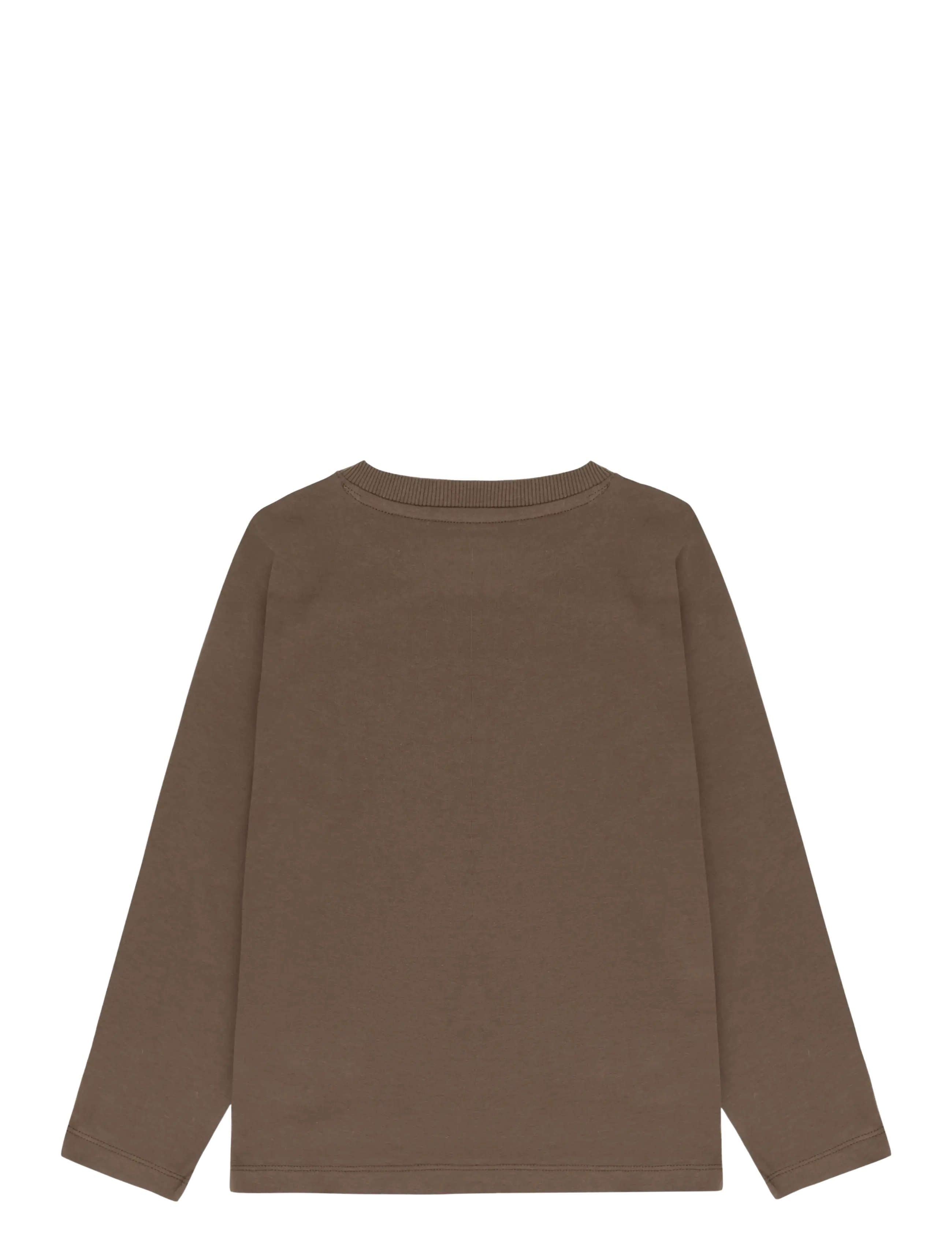Minymo - T-shirt LS - langärmelig - chocolate chip - 2