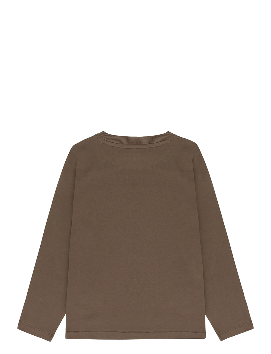 Minymo - T-shirt LS - langärmelig - chocolate chip - 2