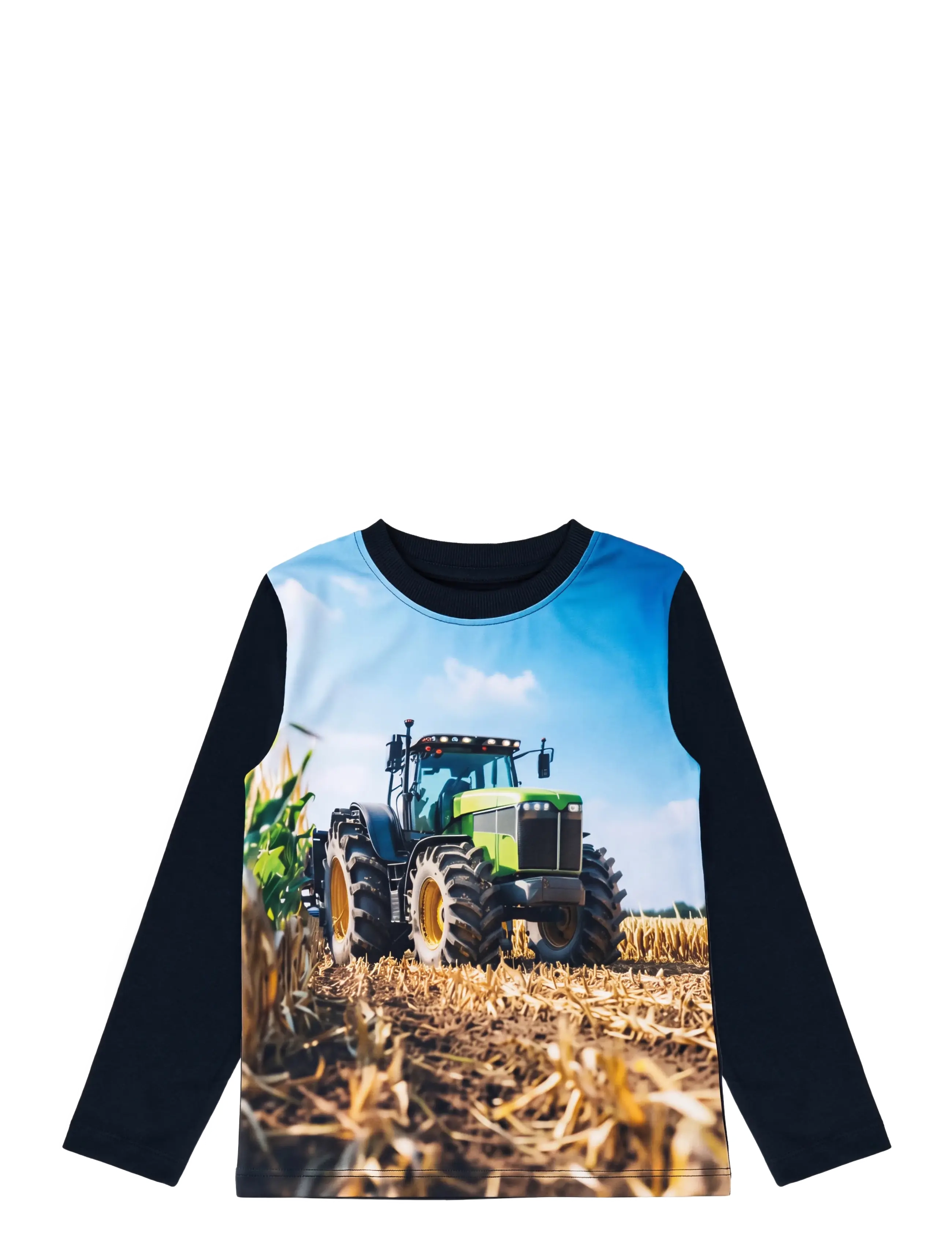 Minymo - T-shirt LS - langärmelig - dark sapphire - 1