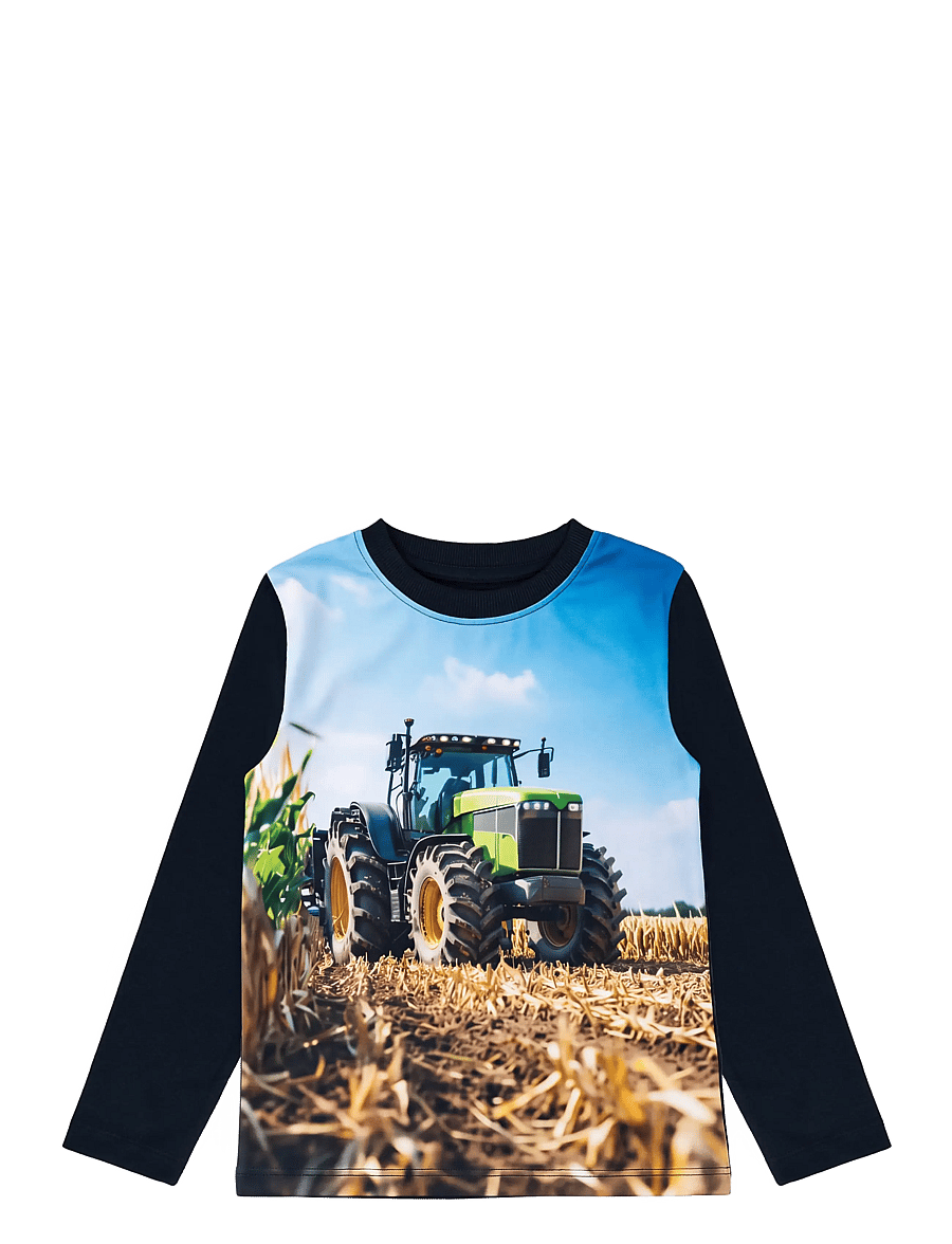 Minymo - T-shirt LS - langärmelig - dark sapphire - 1
